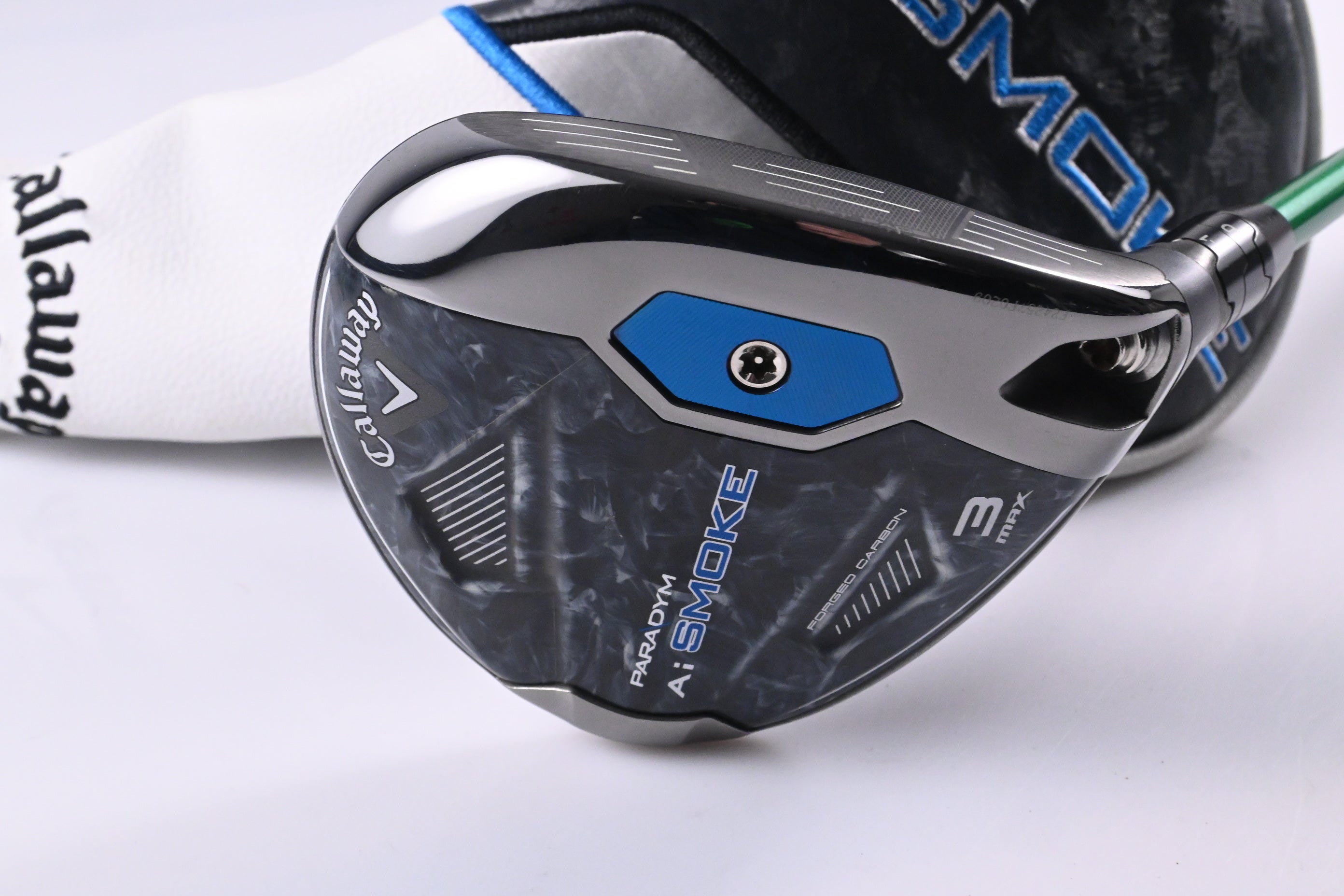 Callaway Paradym Ai Smoke Max #3 Wood / 15 Degree / Regular Flex Accra GX 200