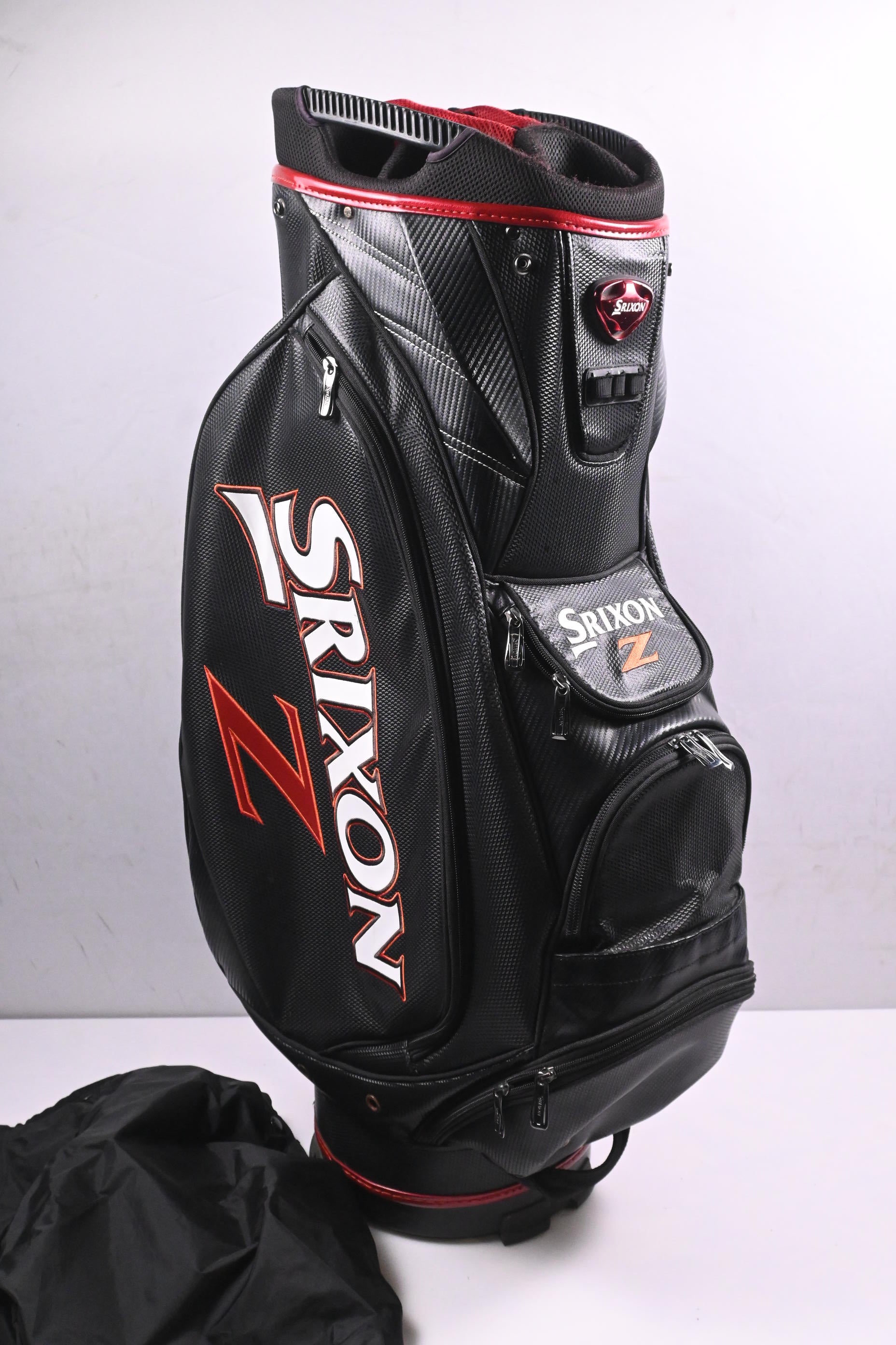 Srixon Z Cart Bag / 14-Way Divider / Black, Red