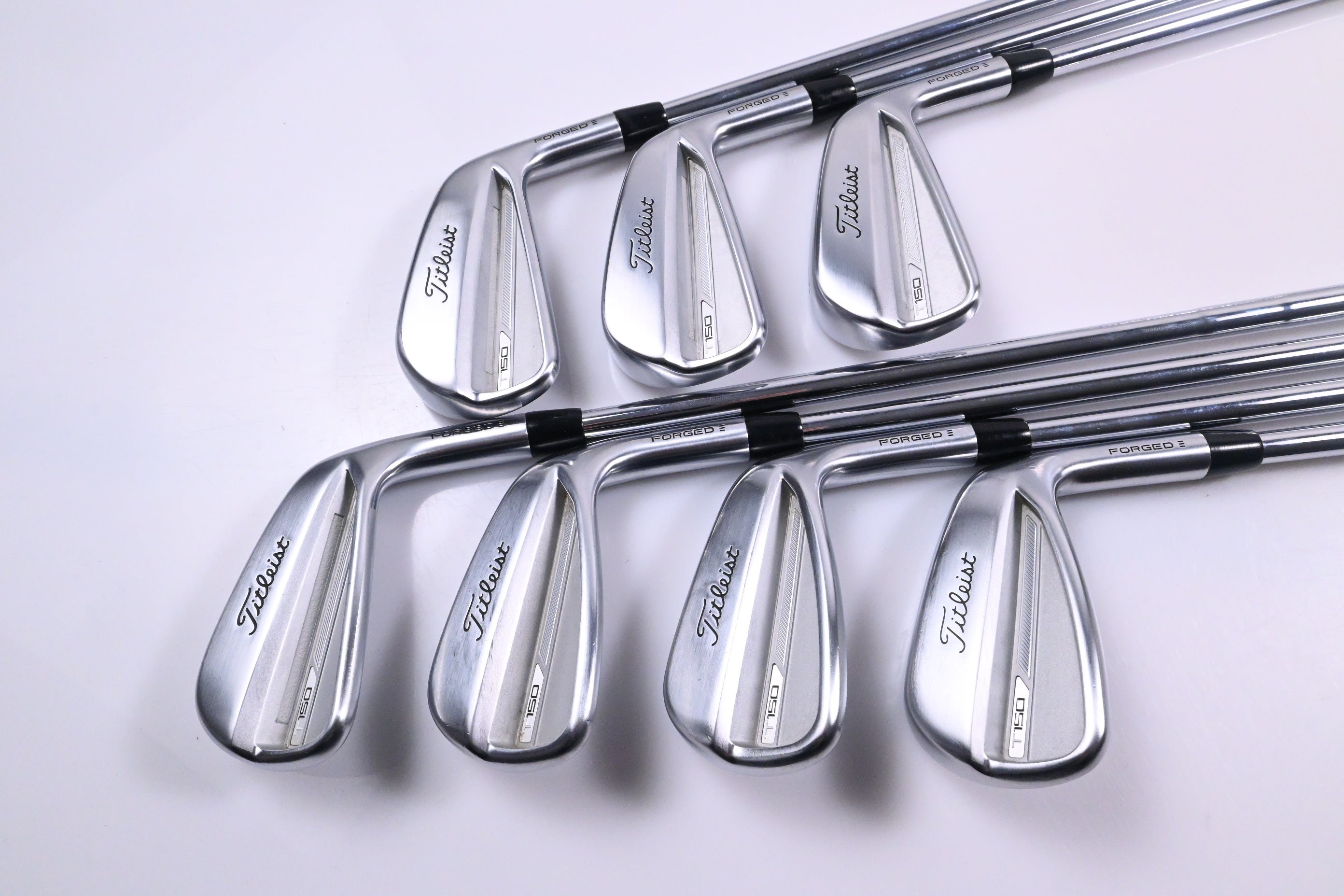 Titleist T150 2025 Irons / 4-PW / Stiff Flex N.S.Pro Modus 3 Tour 115 Shafts