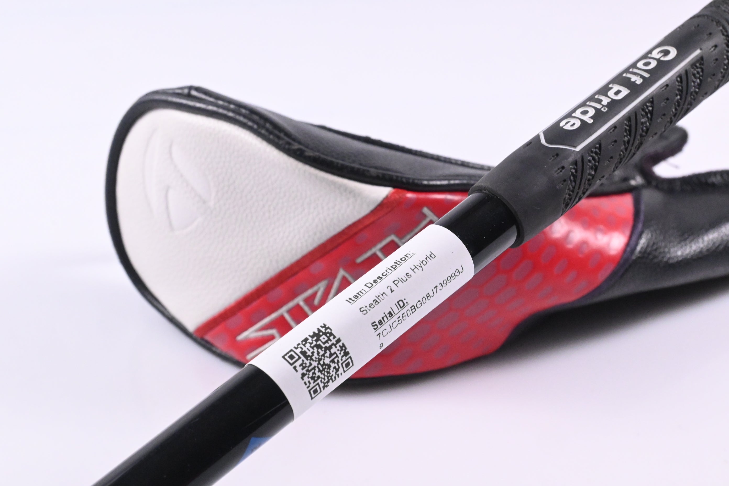 Taylormade Stealth 2 Plus #3 Hybrid / 19.5 Degree / Stiff Flex HZRDUS RDX Black