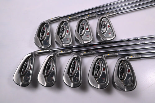 Ping i15 Irons / 3-PW+GW / Yellow Dot / Regular Flex Ping AWT Shafts