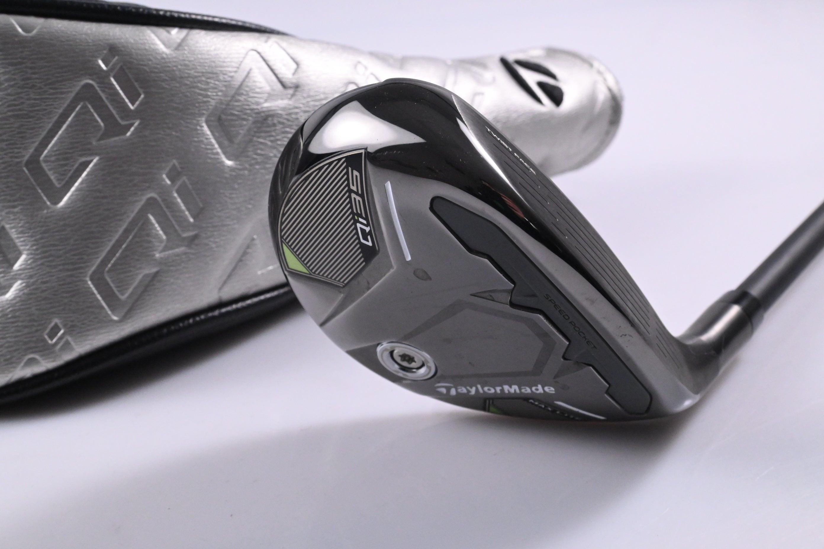 Taylormade Qi35 Max Lite #5 Hybrid / 27 Degree / Senior Flex Vanquish 5 Shaft