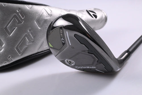 Taylormade Qi35 Max Lite #5 Hybrid / 27 Degree / Senior Flex Vanquish 5 Shaft