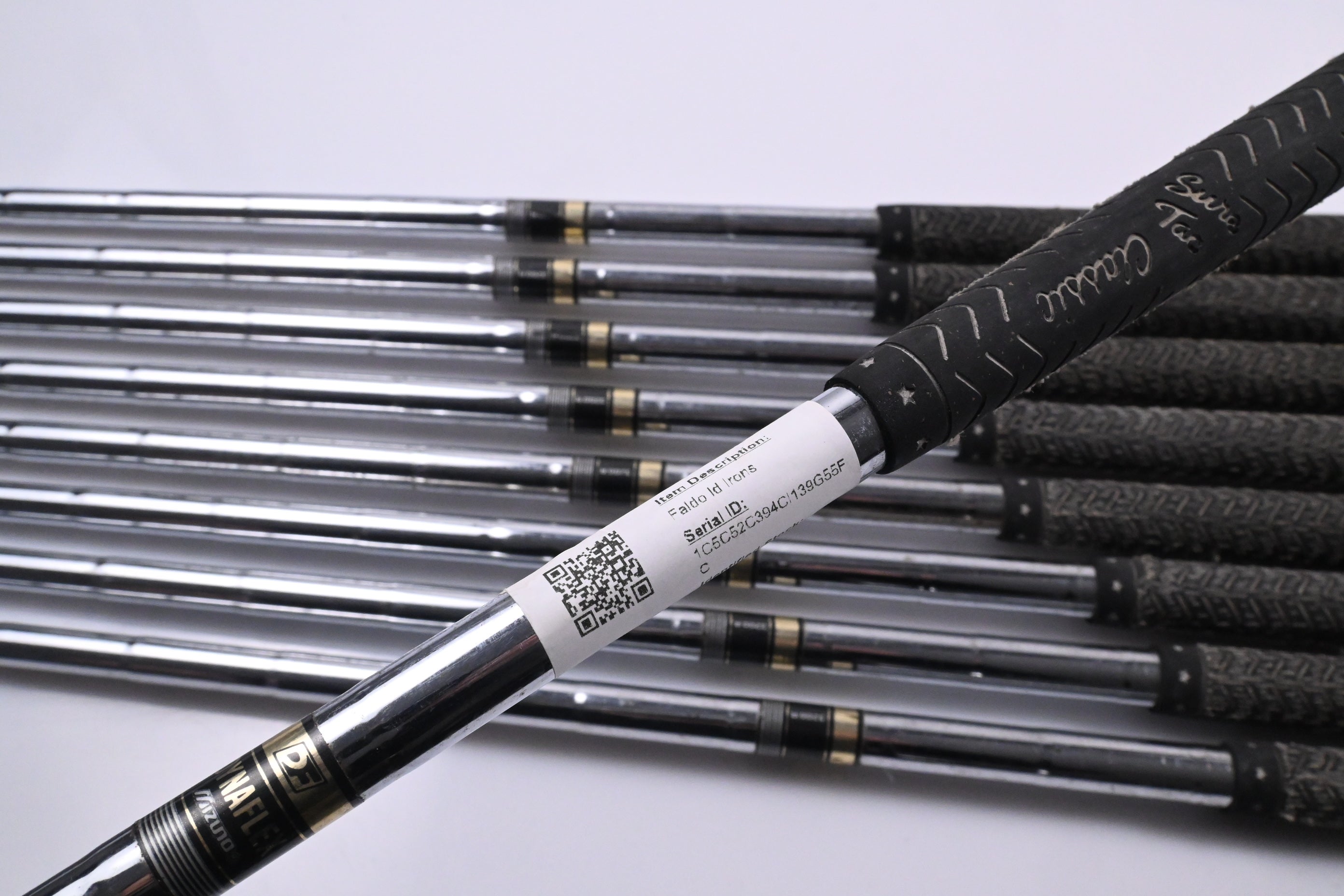 Mizuno Faldo Id Irons / 3-PW+SW / Regular Flex Mizuno DynaFlex 3200 Shafts