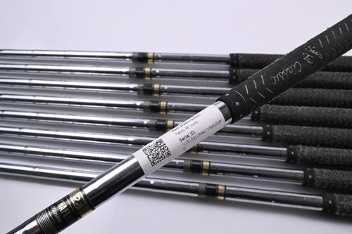 Mizuno Faldo Id Irons / 3-PW+SW / Regular Flex Mizuno DynaFlex 3200 Shafts