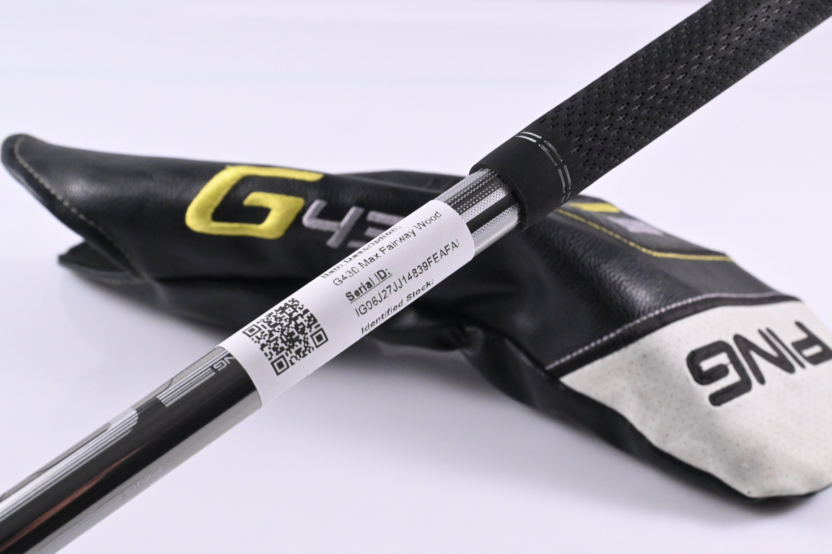 Ping G430 Max #5 Wood / 18 Degree / Stiff Flex Ping Tour Chrome 75 Shaft