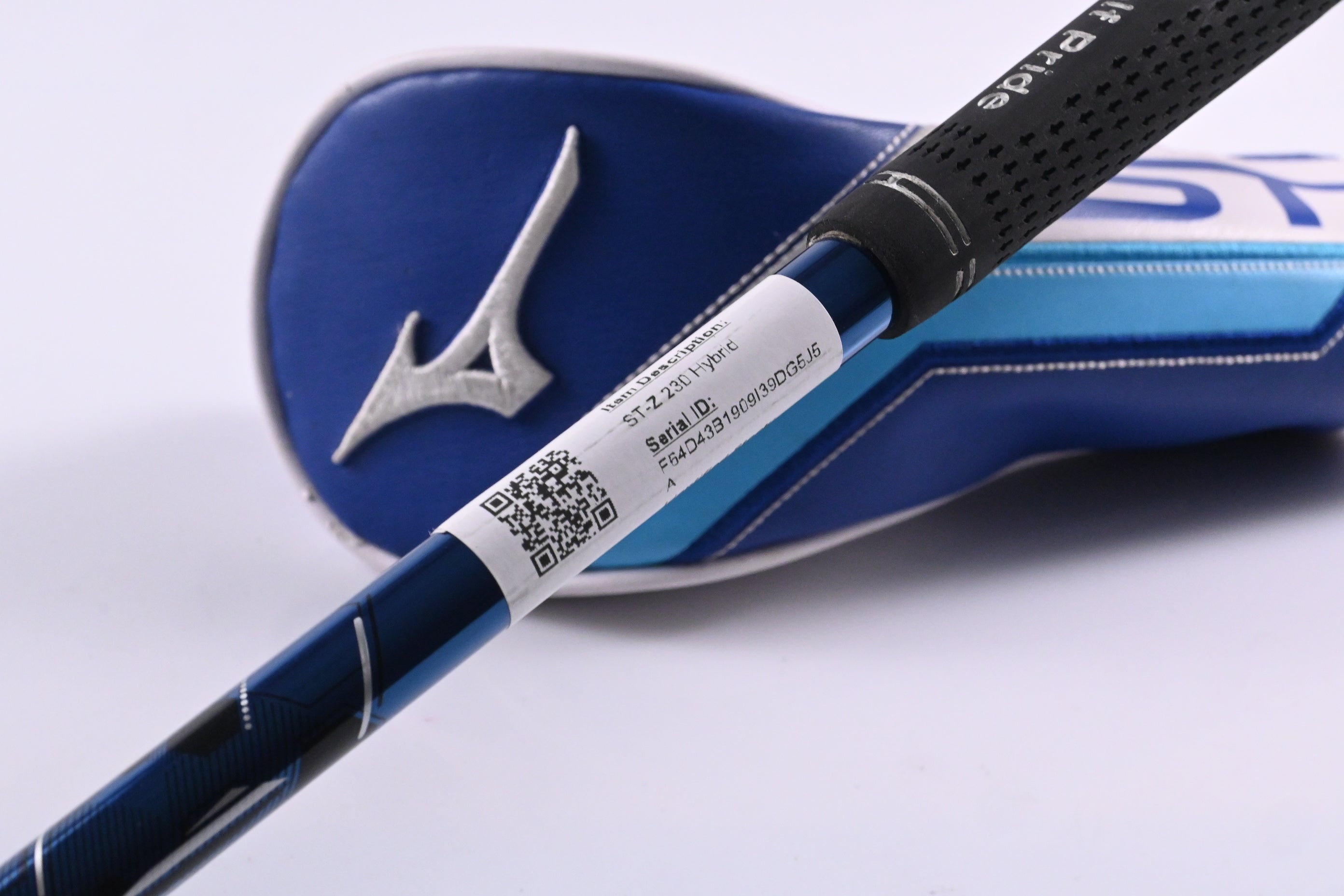 Mizuno ST-Z 230 #4 Hybrid / 22 Degree / Regular Flex UST LinQ 75 Shaft