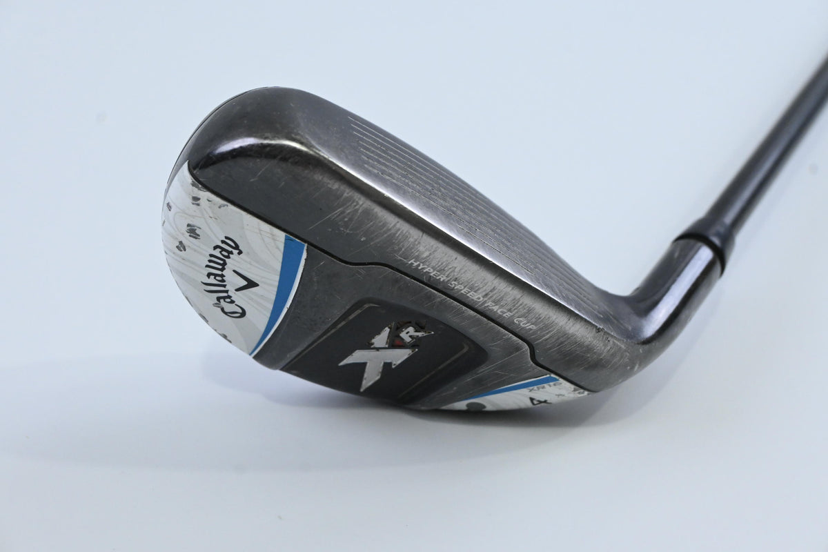 Ladies Callaway XR16 OS #4 Hybrid / 24 Degree / Ladies Flex Bassara E 50 Shaft