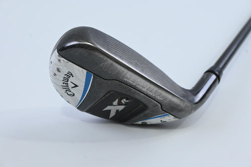 Ladies Callaway XR16 OS #4 Hybrid / 24 Degree / Ladies Flex Bassara E 50 Shaft