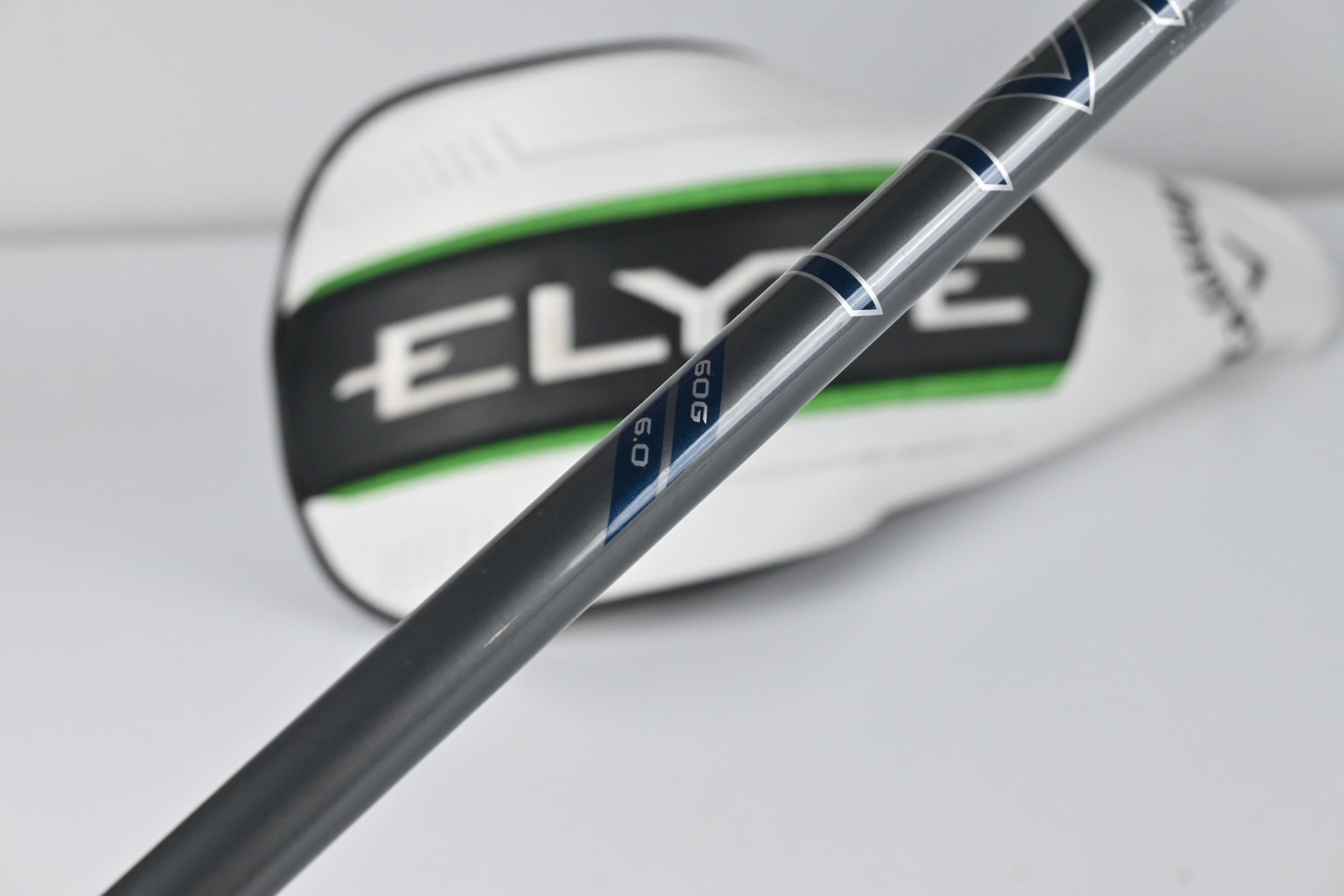 Callaway Elyte Driver / 9 Degree / Stiff Flex Denali Charcoal 60 Shaft