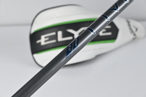 Callaway Elyte Driver / 9 Degree / Stiff Flex Denali Charcoal 60 Shaft