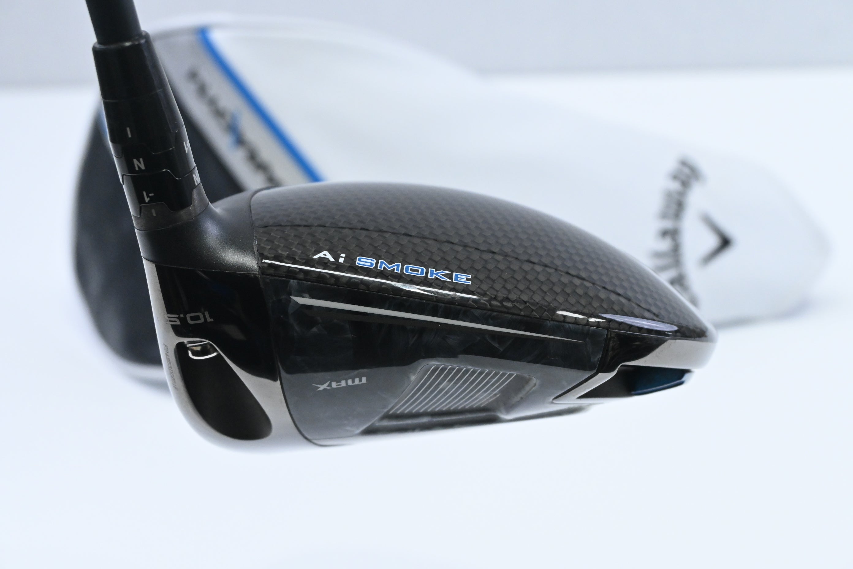 Callaway Paradym Ai Smoke Max Driver / 10.5 Degree / Stiff Flex Tensei 1K Black