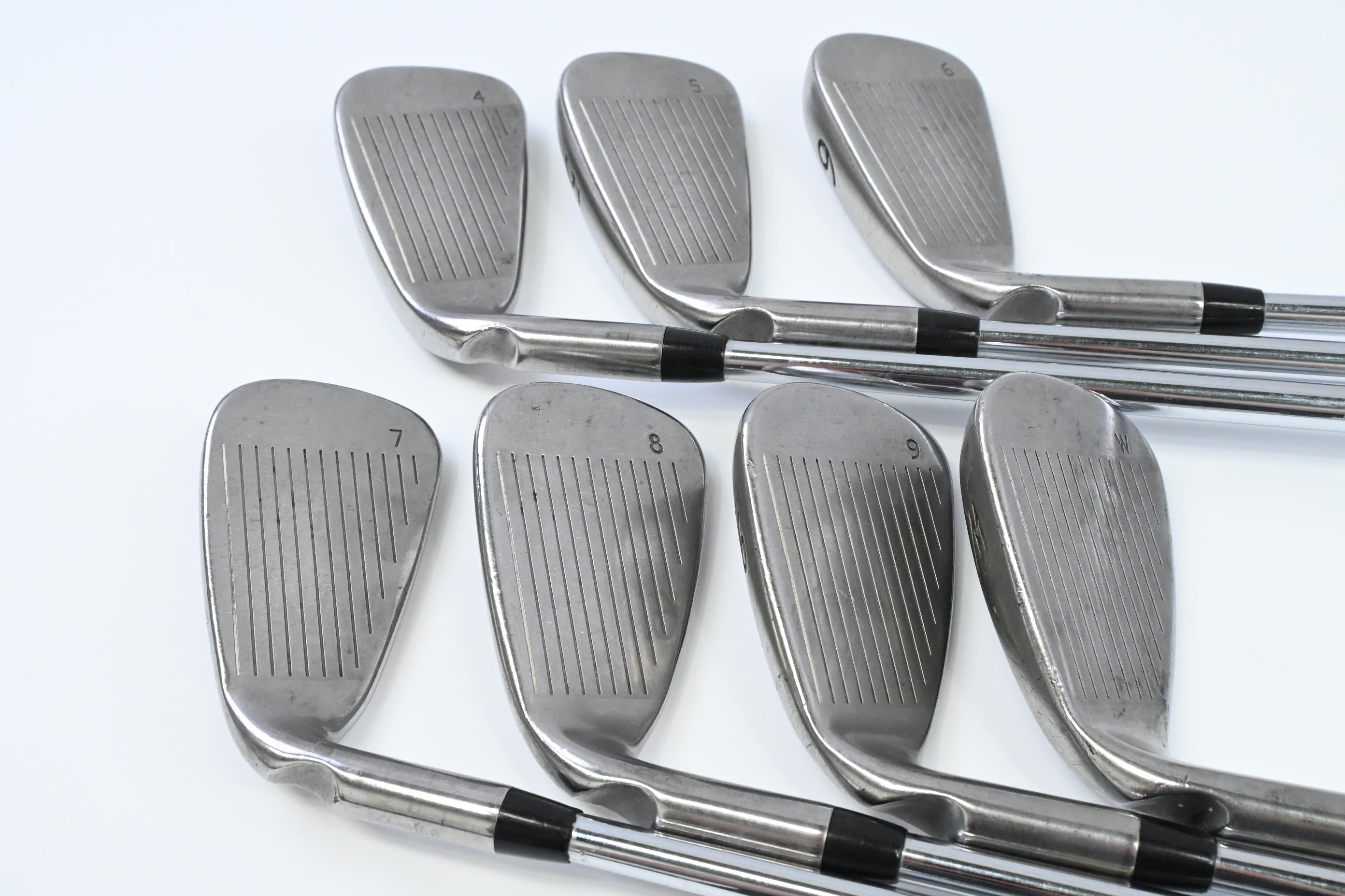 Ping G Series Irons / 4-PW / Green Dot / Regular Flex Ping AWT 2.0 Shafts