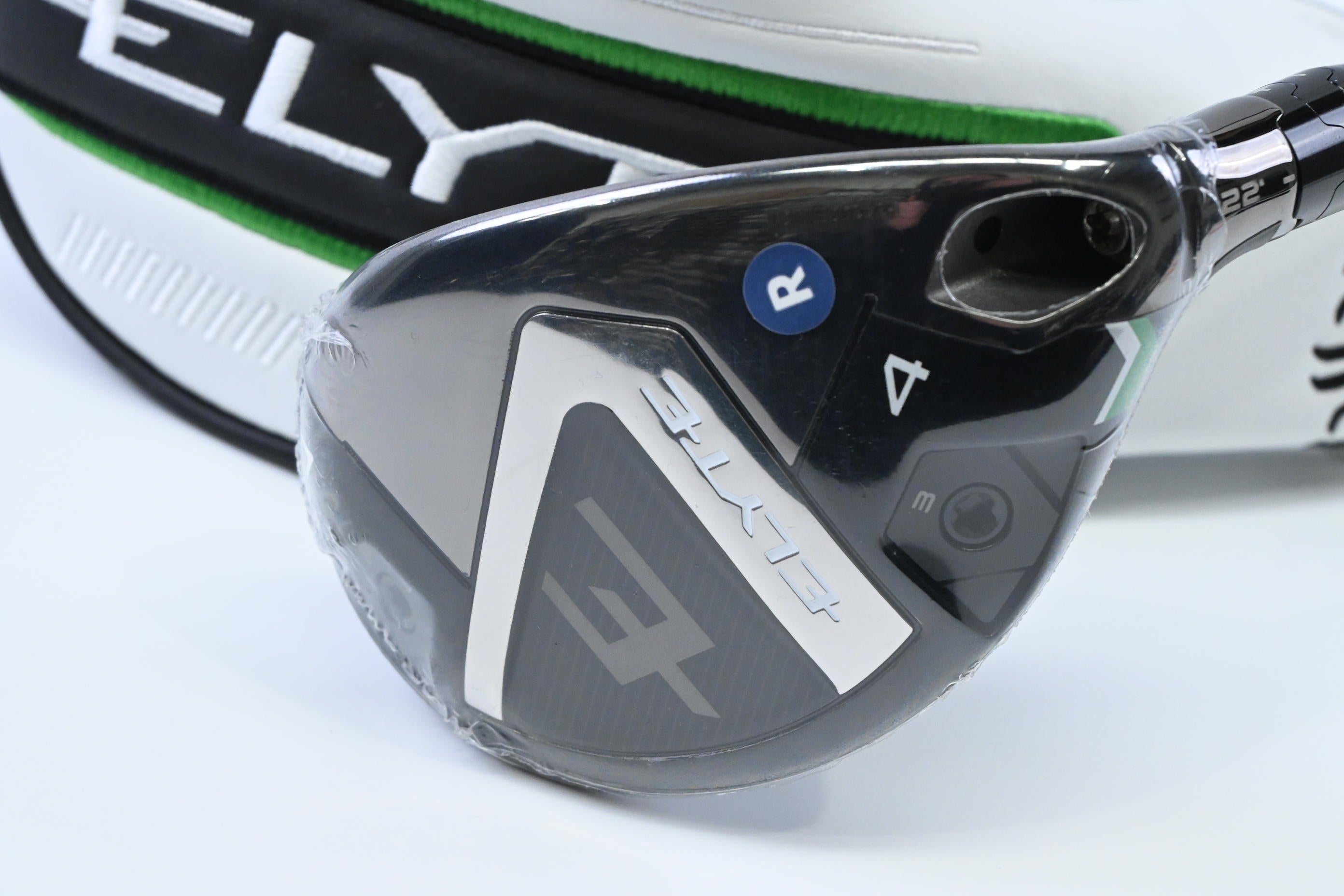 Callaway Elyte #4 Hybrid / 22 Degree / Regular Flex Denali Charcoal 60 Shaft