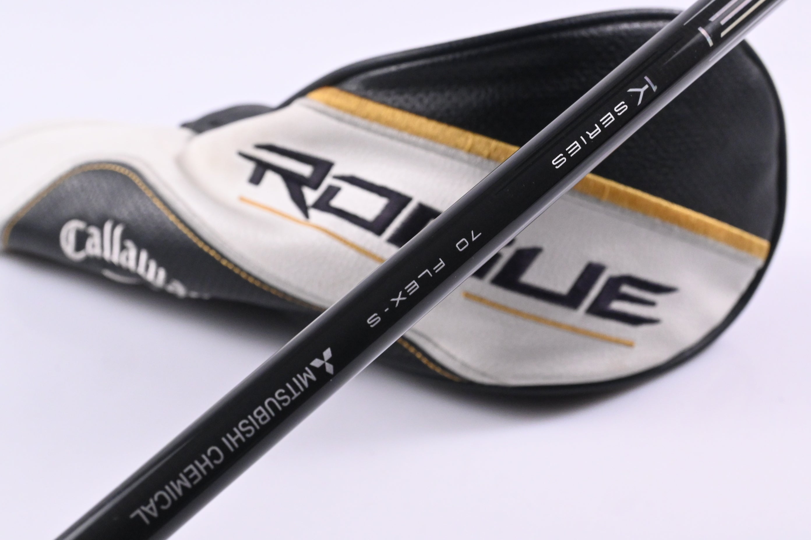 Callaway Rogue ST LS #3 Wood / 15 Degree / Stiff Flex Tensei 1K Pro White 70