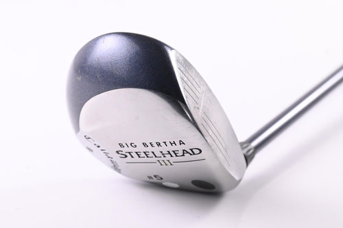 Callaway Steelhead III #5 Wood / 19 Degree / Firm Flex Callaway System III Shaft