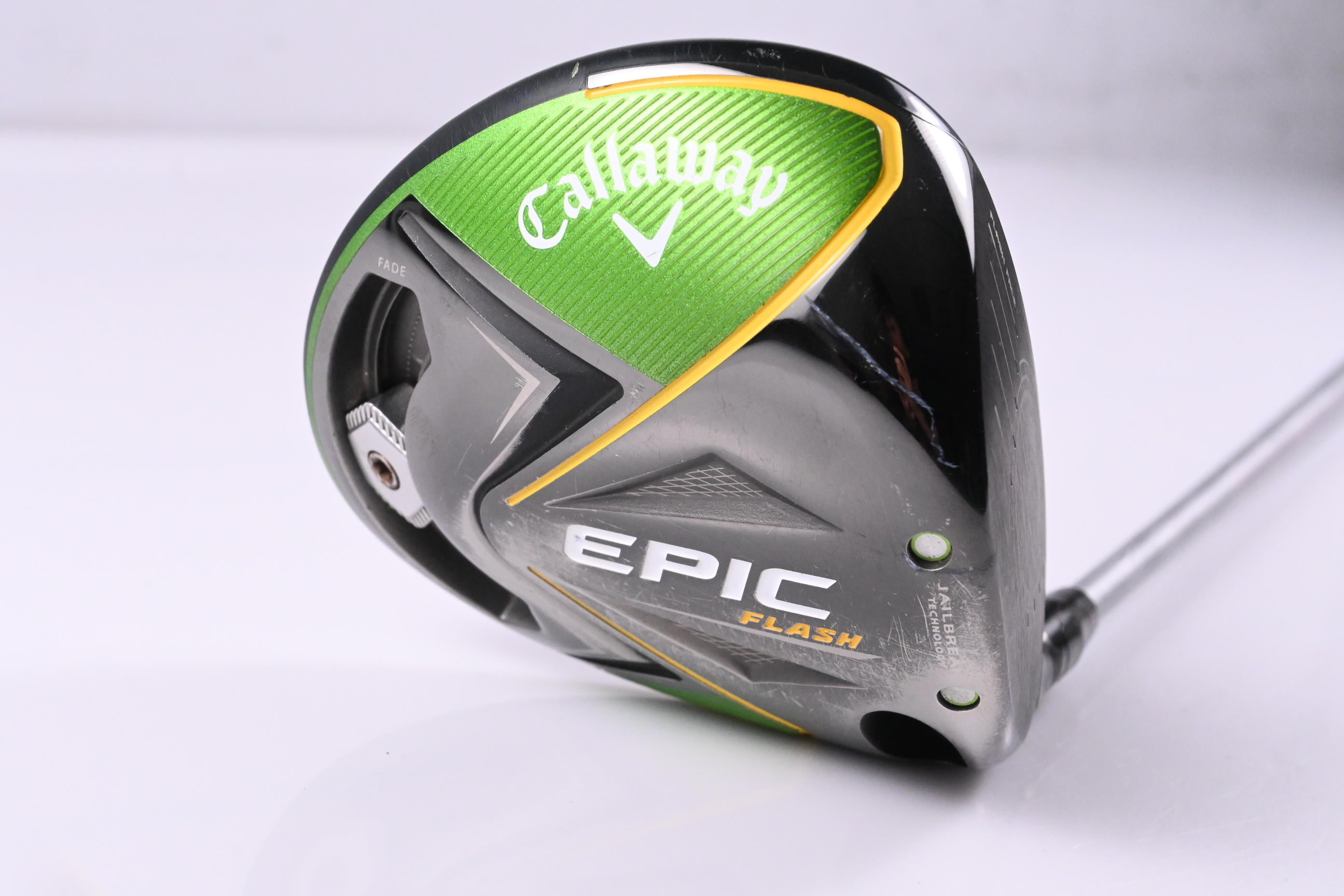 Callaway Epic Flash Driver / 10.5 Degree / Regular Flex Evenflow Silver 55 Shaft