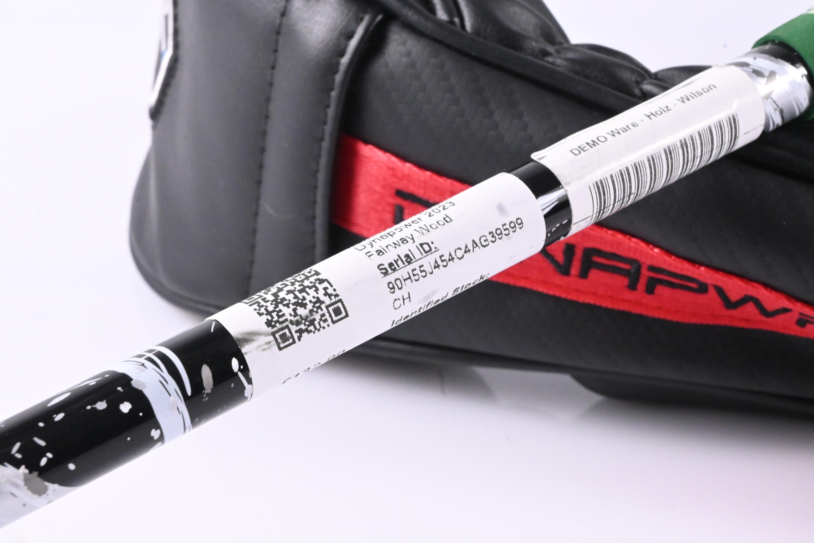 Wilson Dynapower 2023 #3 Wood / 15 Degree / X-Flex Kai'Li White 60 Shaft