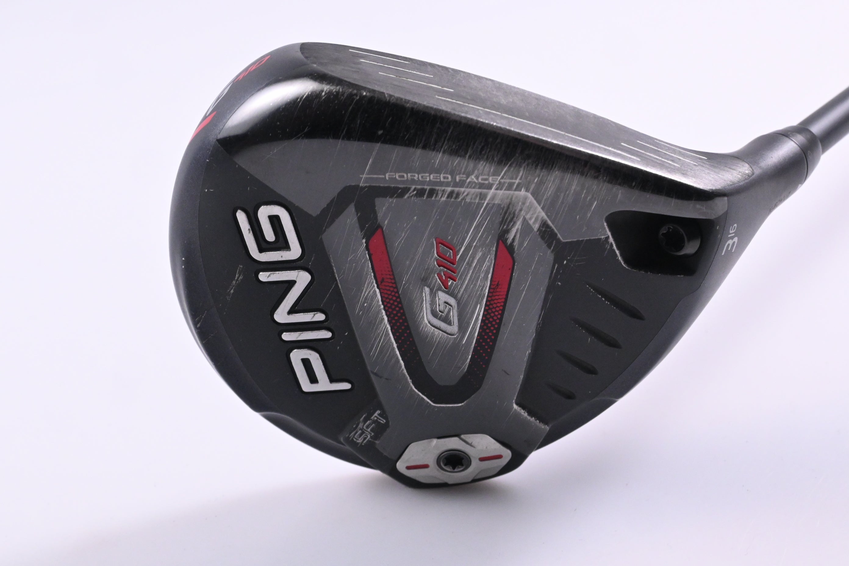 Ping G410 SFT #3 Wood / 16 Degree / Regular Flex Ping Alta CB Red 65 Shaft