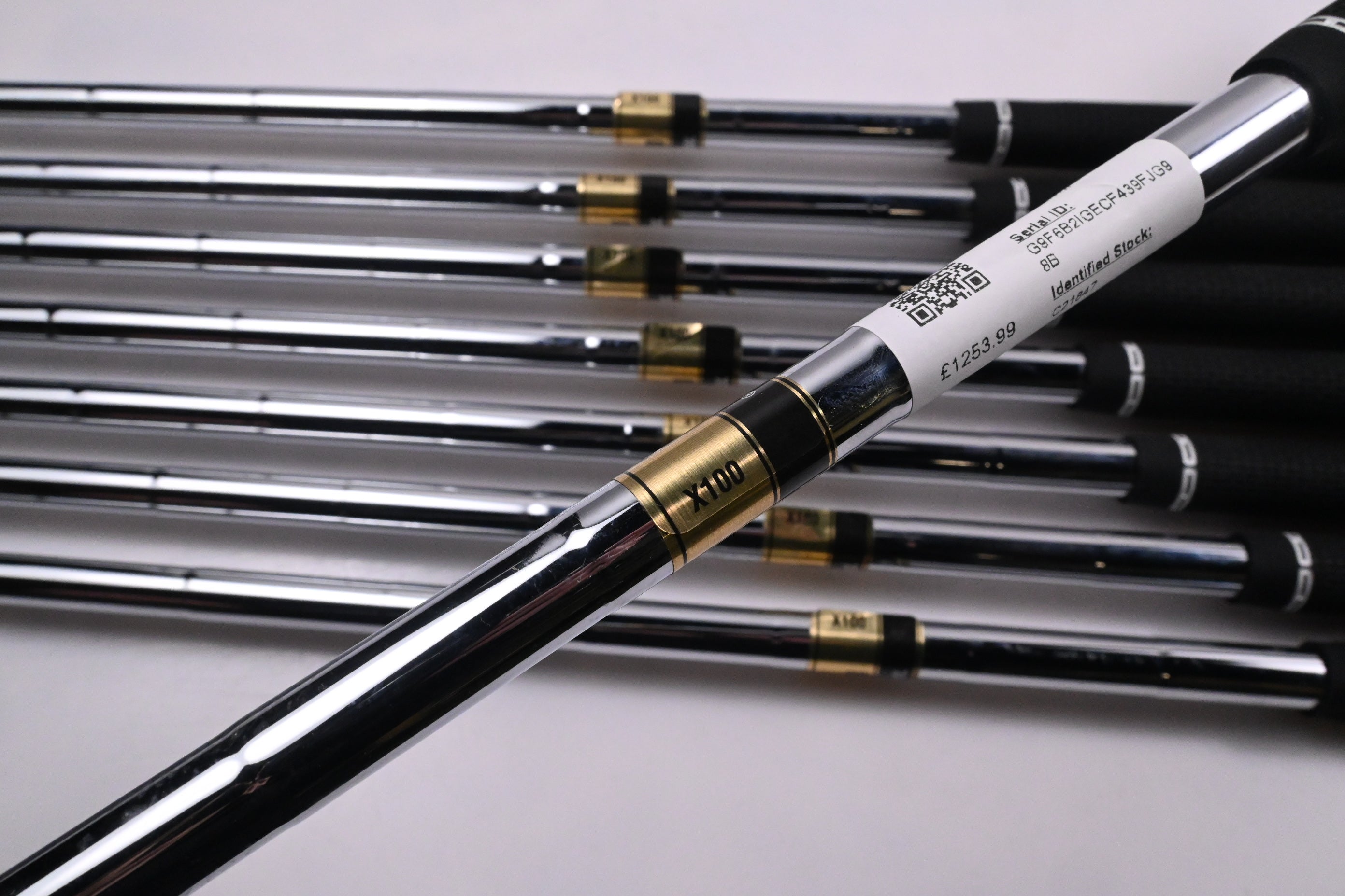 Titleist T150 2025 Irons / 4-PW+48° / X-Flex Dynamic Gold X100 Shafts