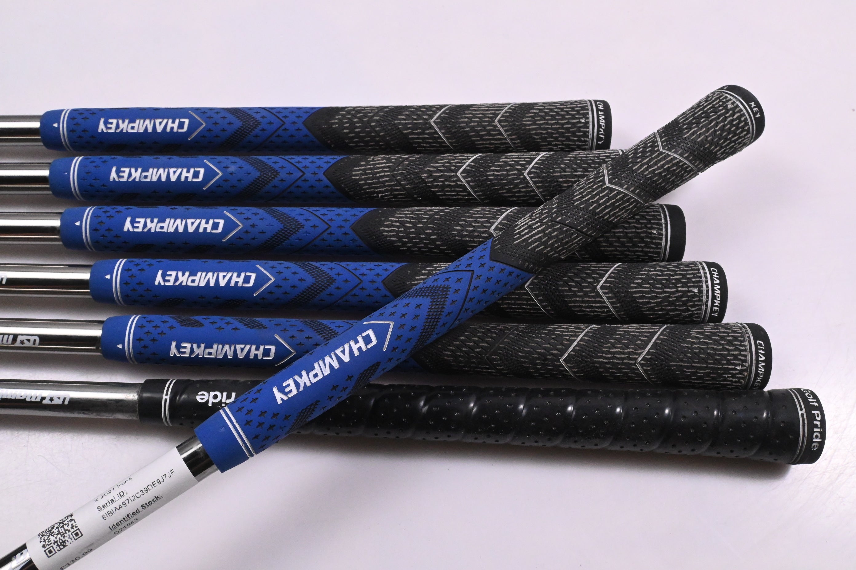 XXIO X 2021 Irons / 4-PW / Stiff Flex UST Recoil 110 Shafts