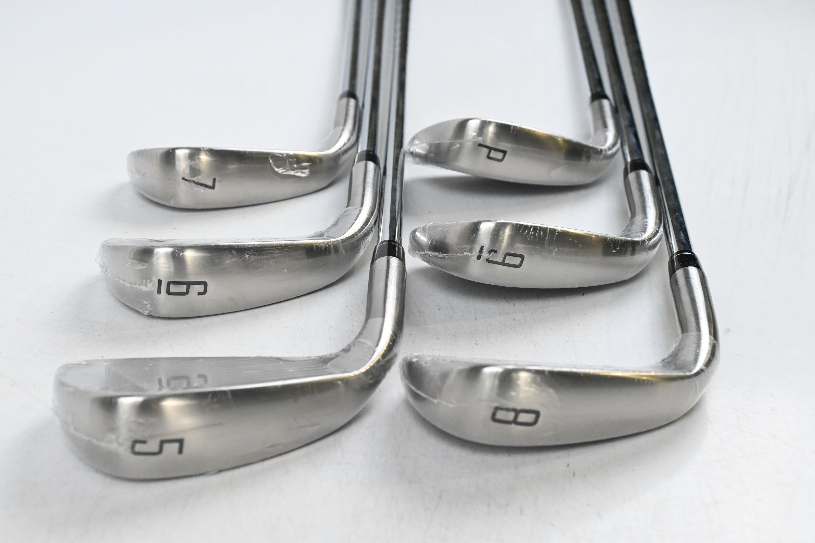 Wilson DYNAPWR Max 2025 Irons / 5-PW / Regular Flex KBS MAX Ultralite Shafts