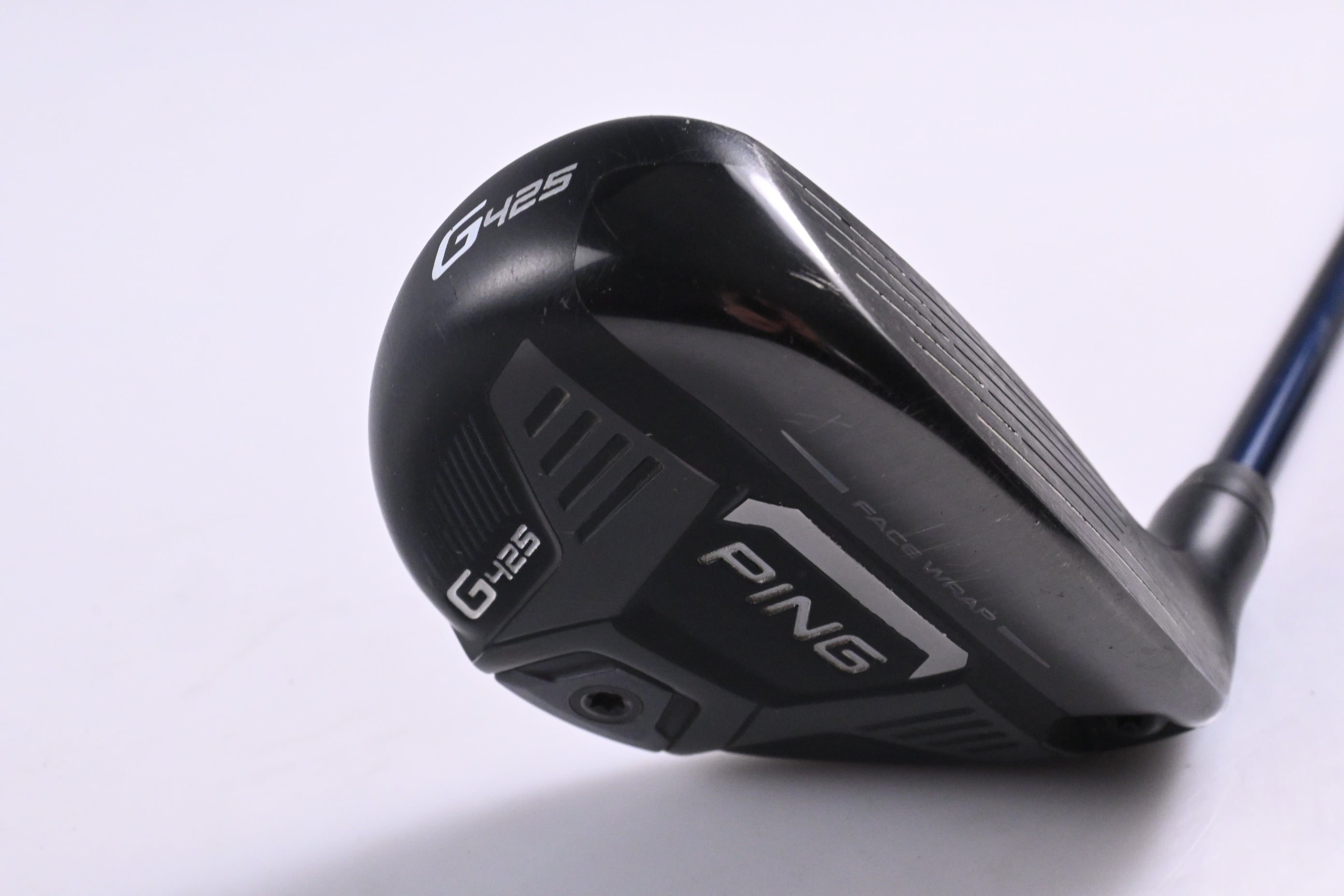 Ping G425 #4 Hybrid / 22 Degree / Senior Flex Fujikura Ventus Blue 5 Shaft