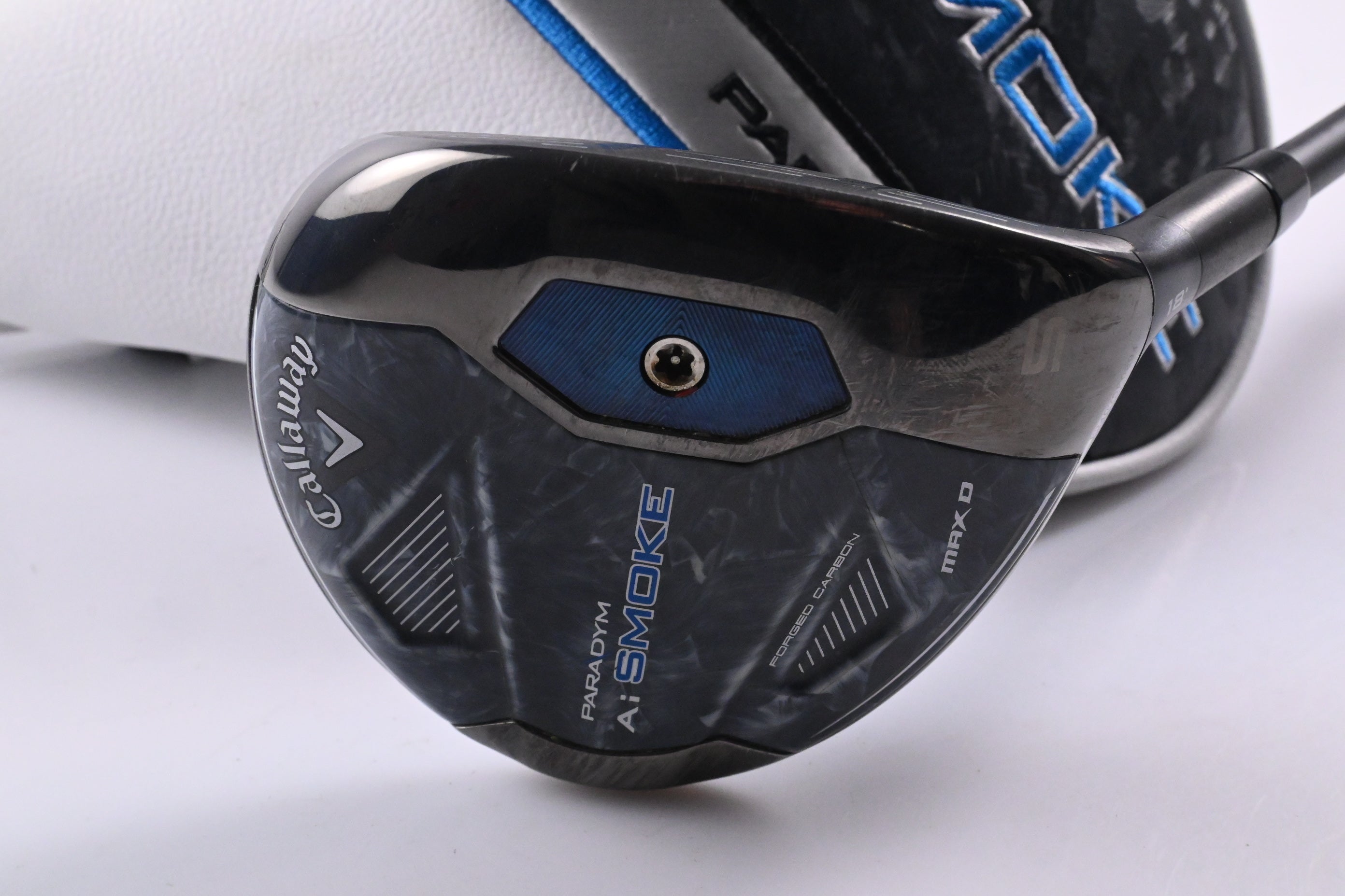 Callaway Paradym Ai Smoke #5 Wood / 18 Degree / Senior Flex Cypher 50 Shaft