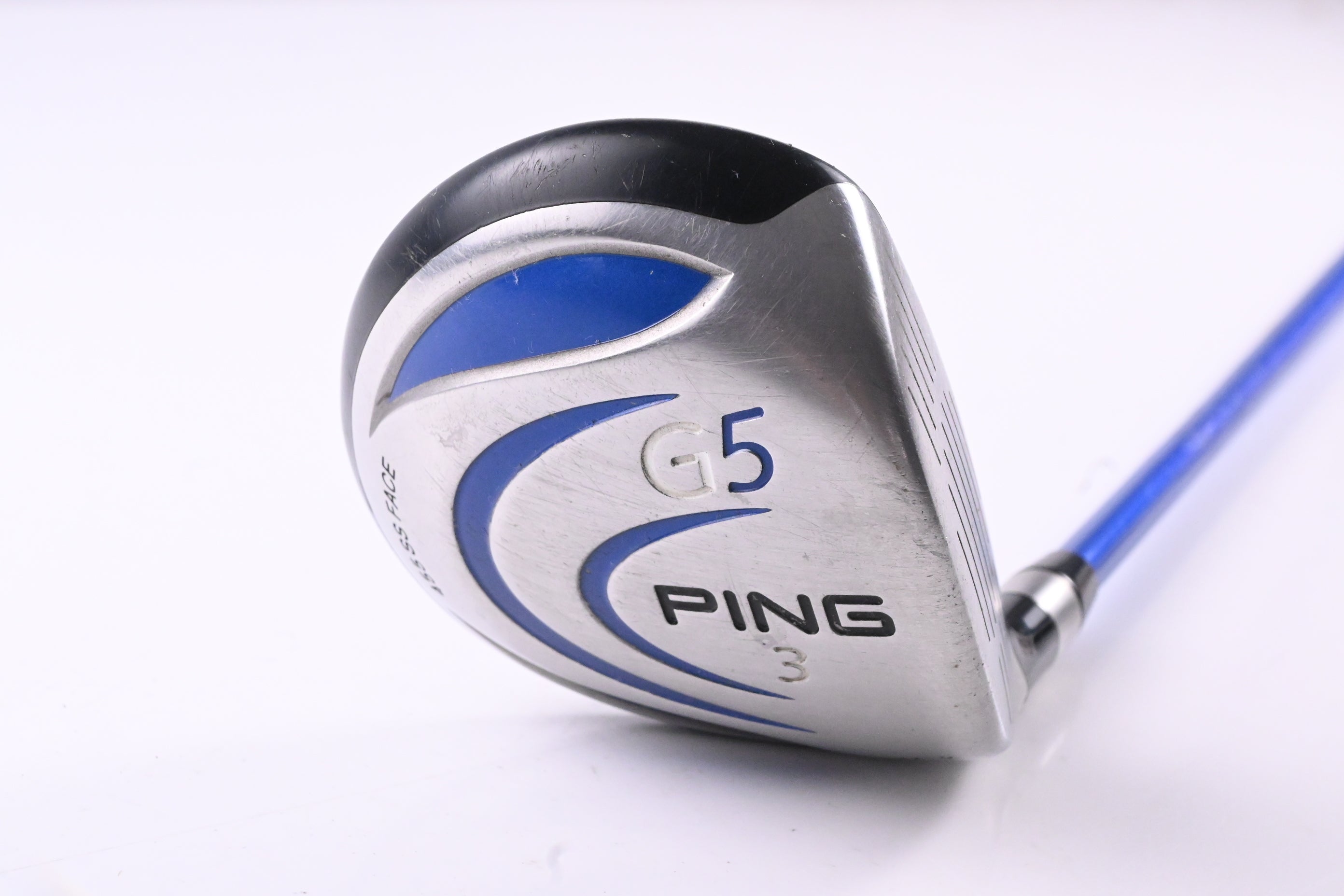 Ping G5 #3 Wood / 15 Degree / Regular Flex Grafalloy ProLaunch Blue 75 Shaft