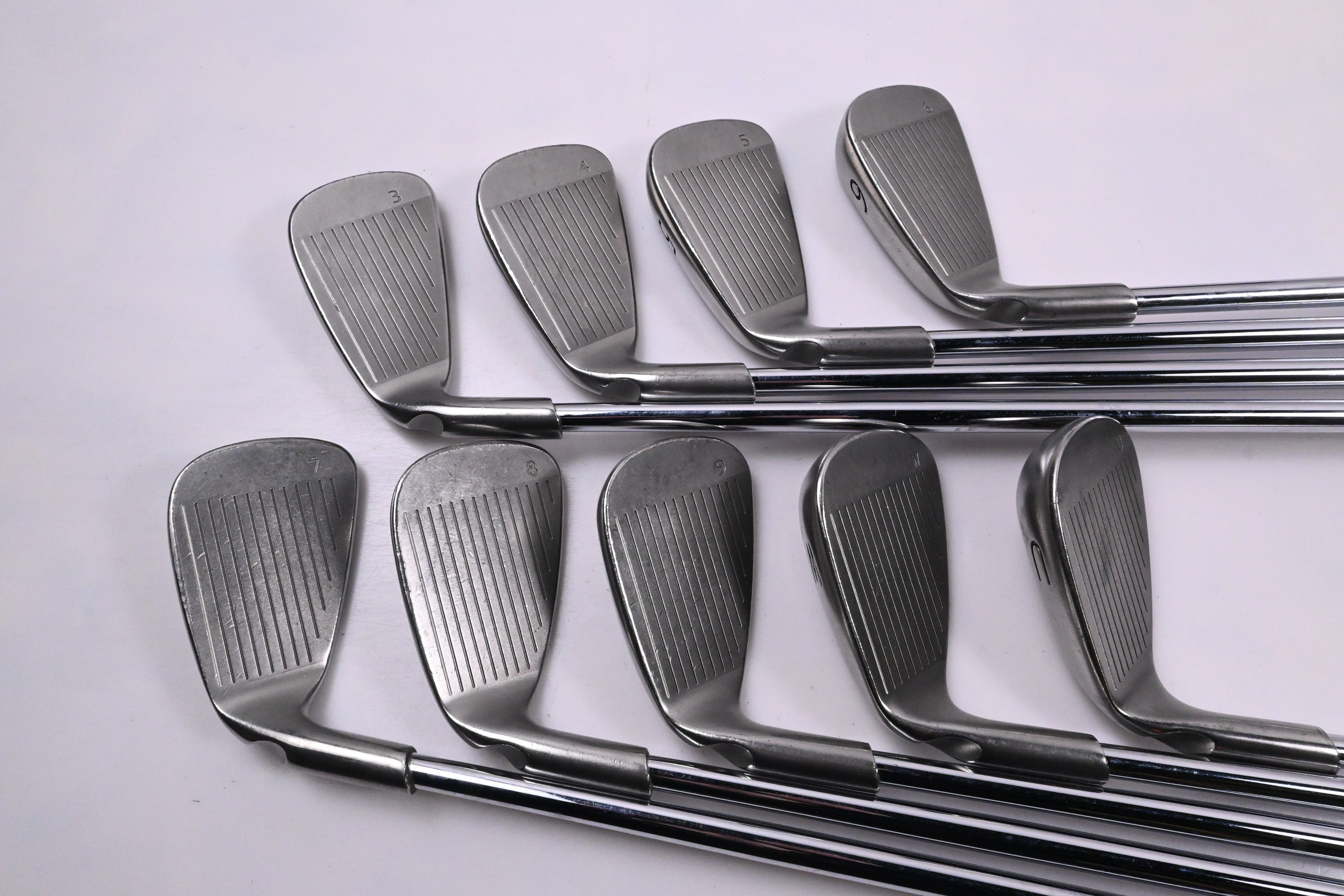 Ping i15 Irons / 3-PW+GW / Yellow Dot / Regular Flex Ping AWT Shafts