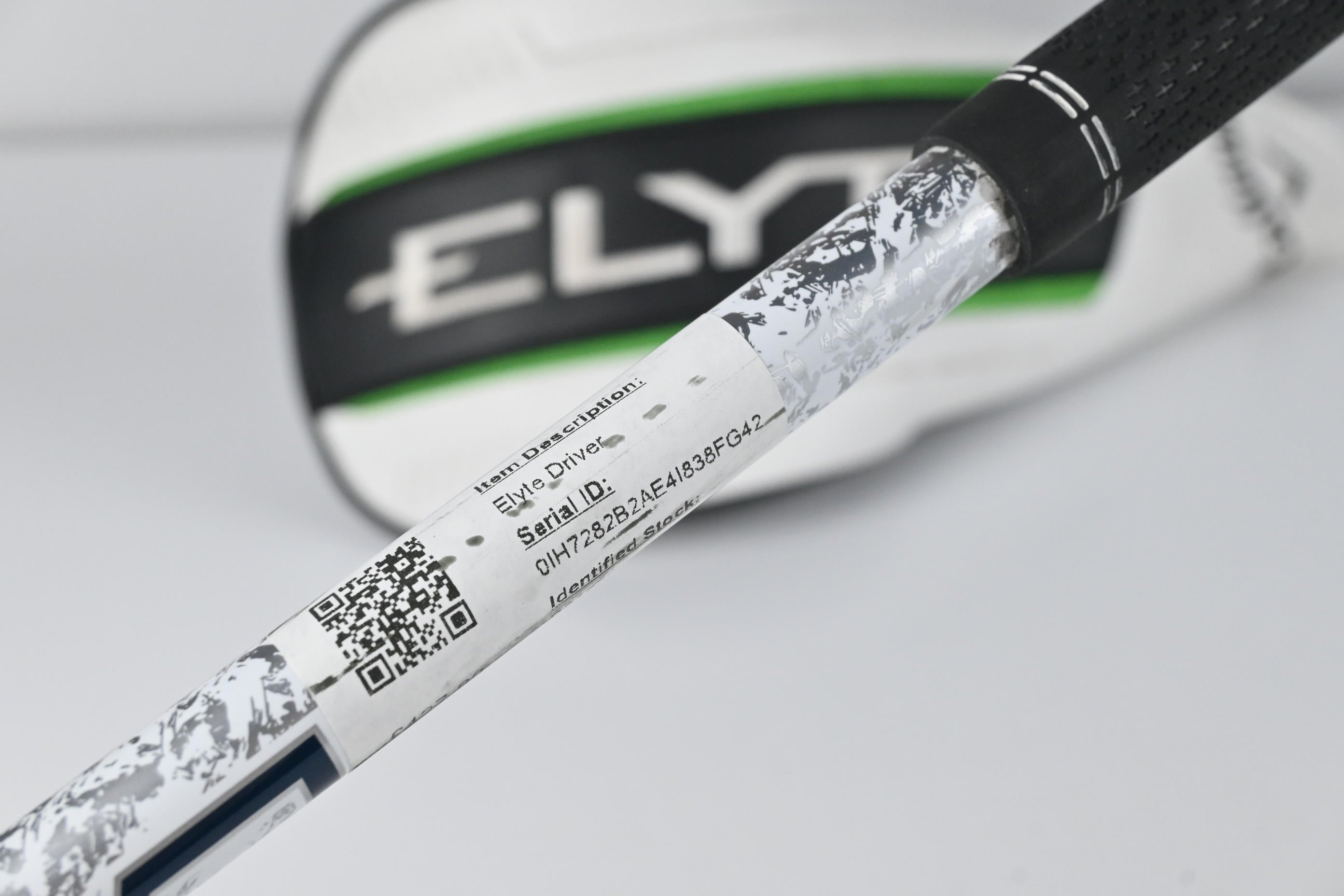 Callaway Elyte Driver / 9 Degree / Stiff Flex Denali Charcoal 60 Shaft