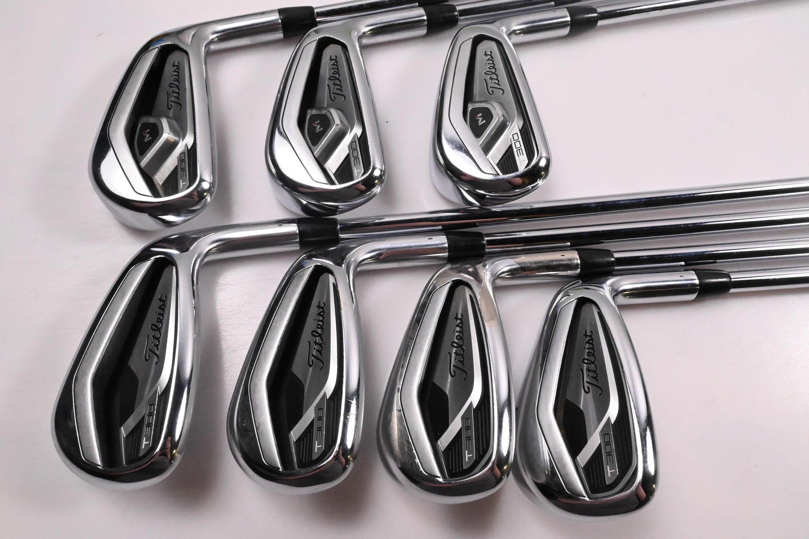 Titleist T300 2021 Irons / 5-PW+GW / Regular Flex True Temper AMT Red R300