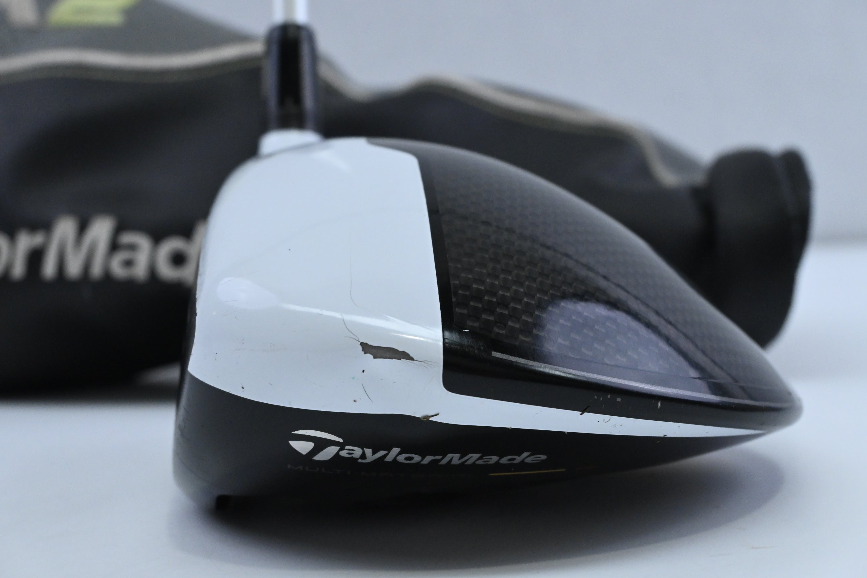 Left Hand Taylormade M2 2016 Driver / 10.5 Degree / Stiff Flex Rogue Silver 70