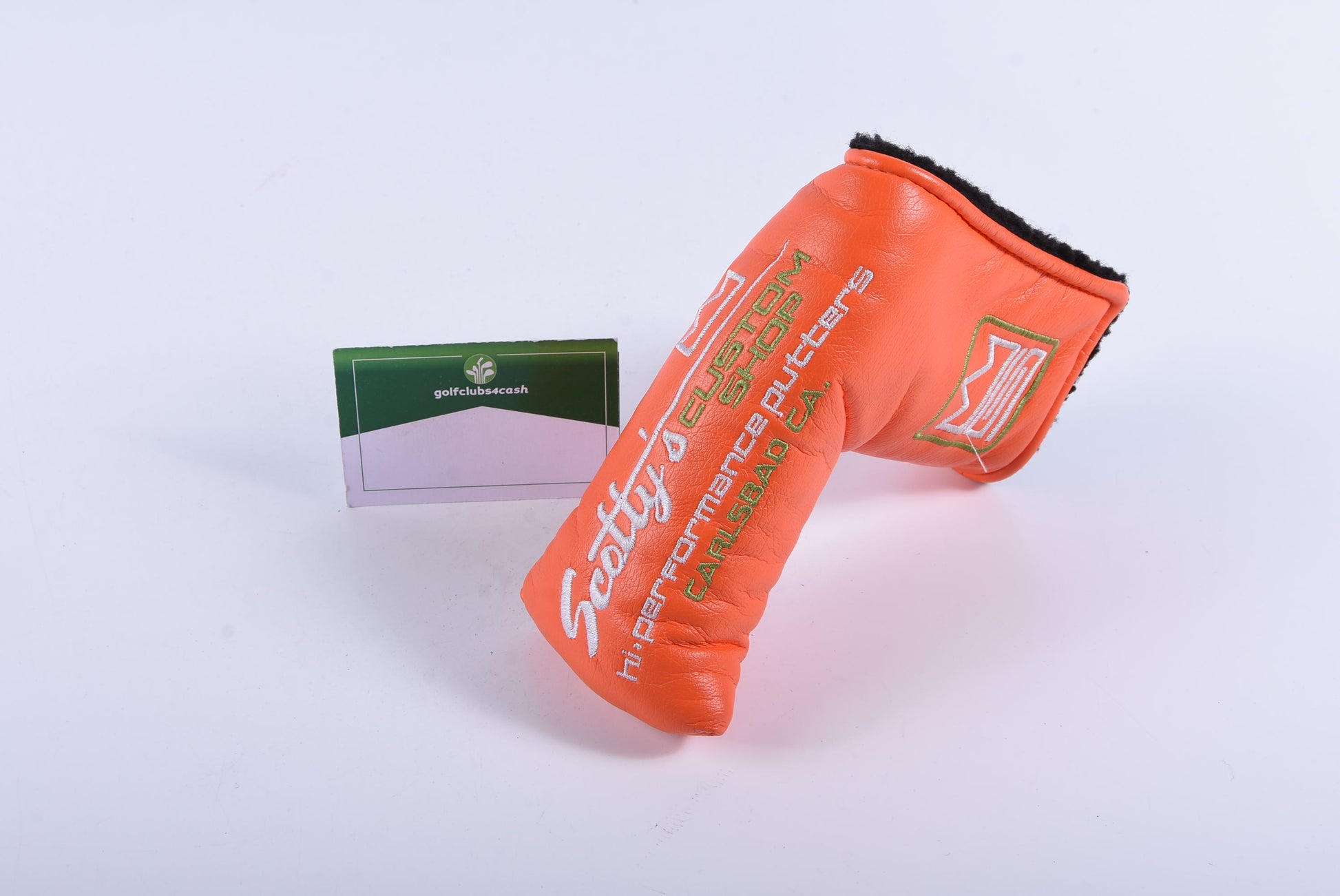 Scotty Cameron 2008 Custom Shop Putter Cover / Blade / Orange
