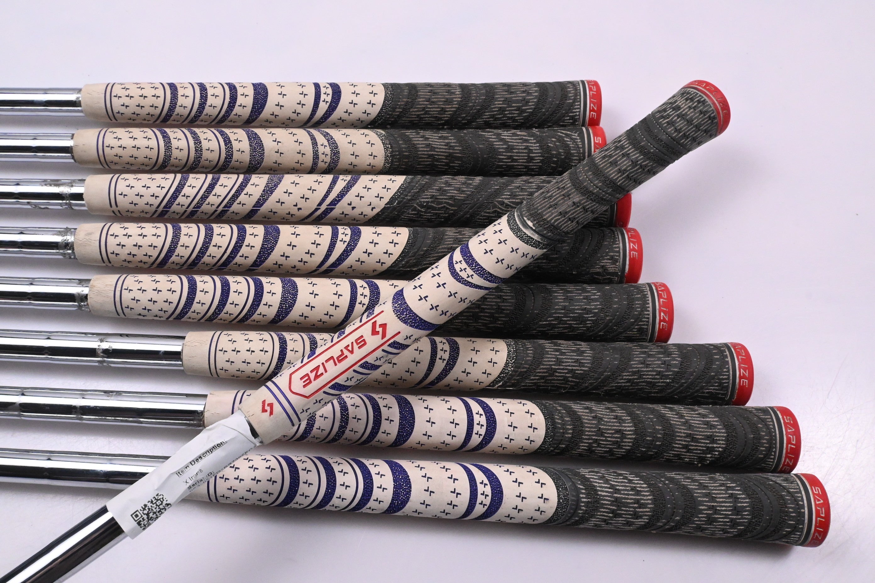 XXIO X Irons / 4-PW+AW+SW / Stiff Flex N.S.Pro 870GH D.S.T. Shafts