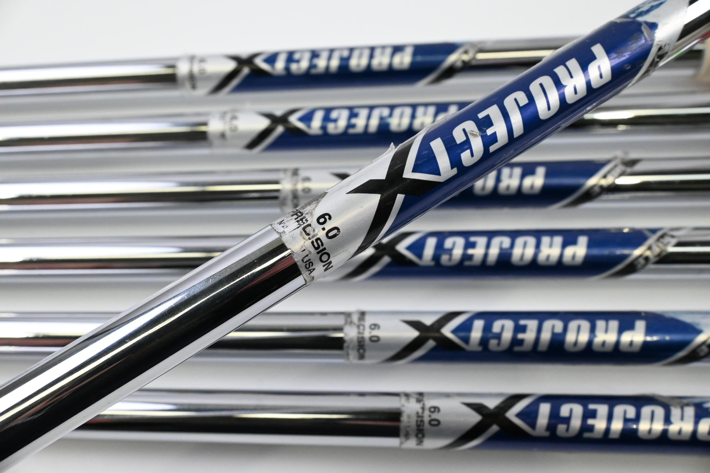 Titleist 712 MB-CB Combo Irons / 3-9 / Stiff Flex Project X Rifle Shafts