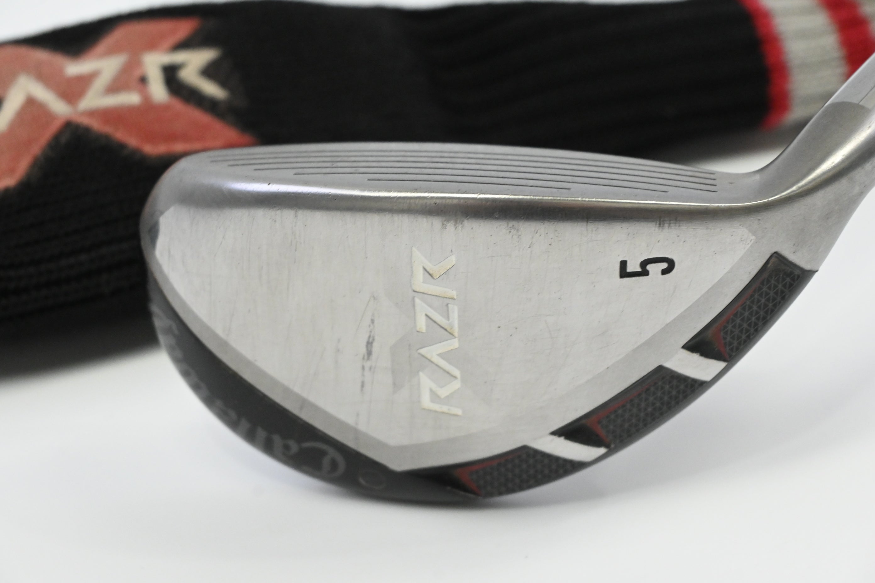 Callaway RAZR X #5 Hybrid / 27 Degree / Regular Flex Callaway 60 Shaft