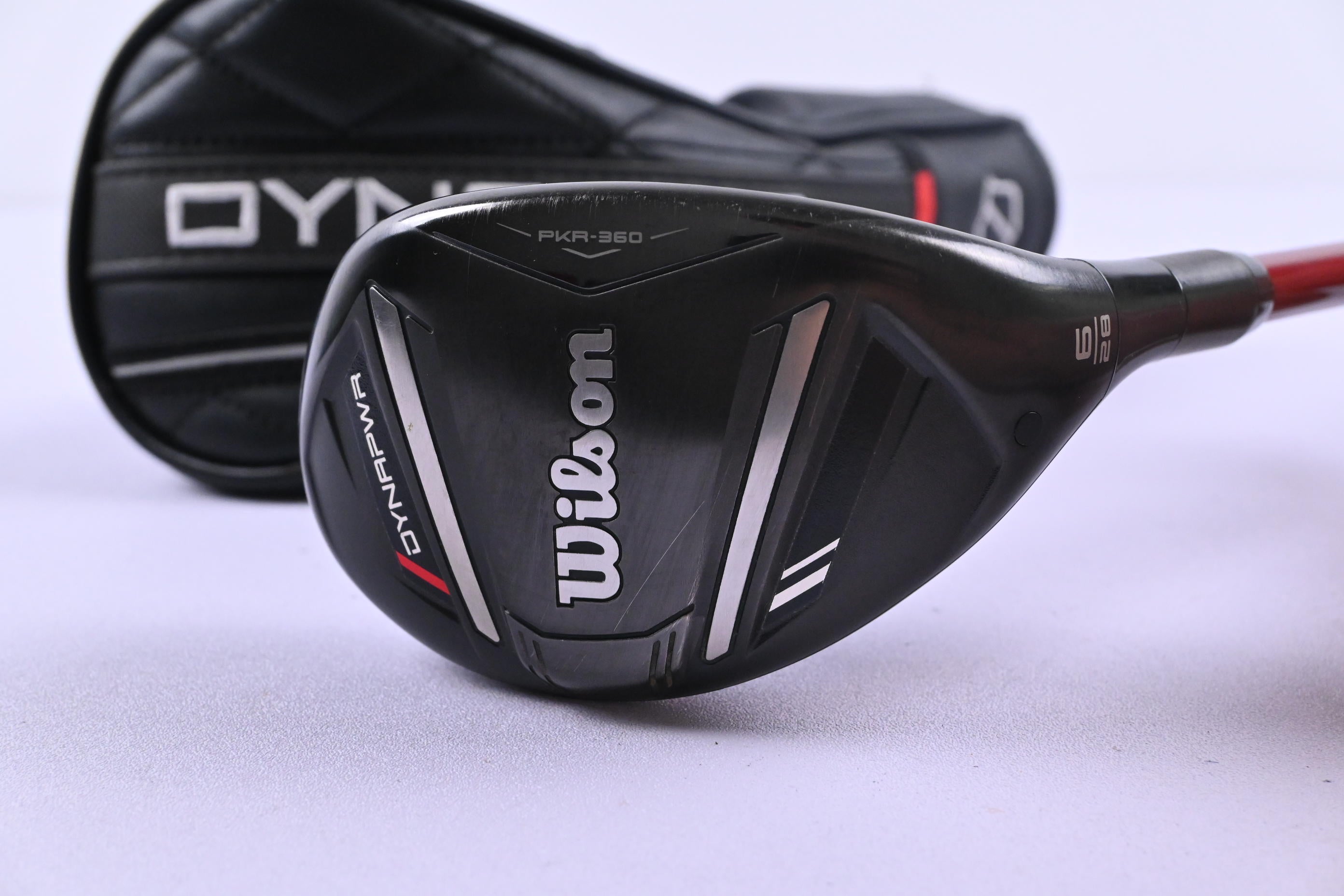 Wilson DYNAPWR 2025 #6 Hybrid / 28 Degree / Regular Flex Denali Red 70 Shaft