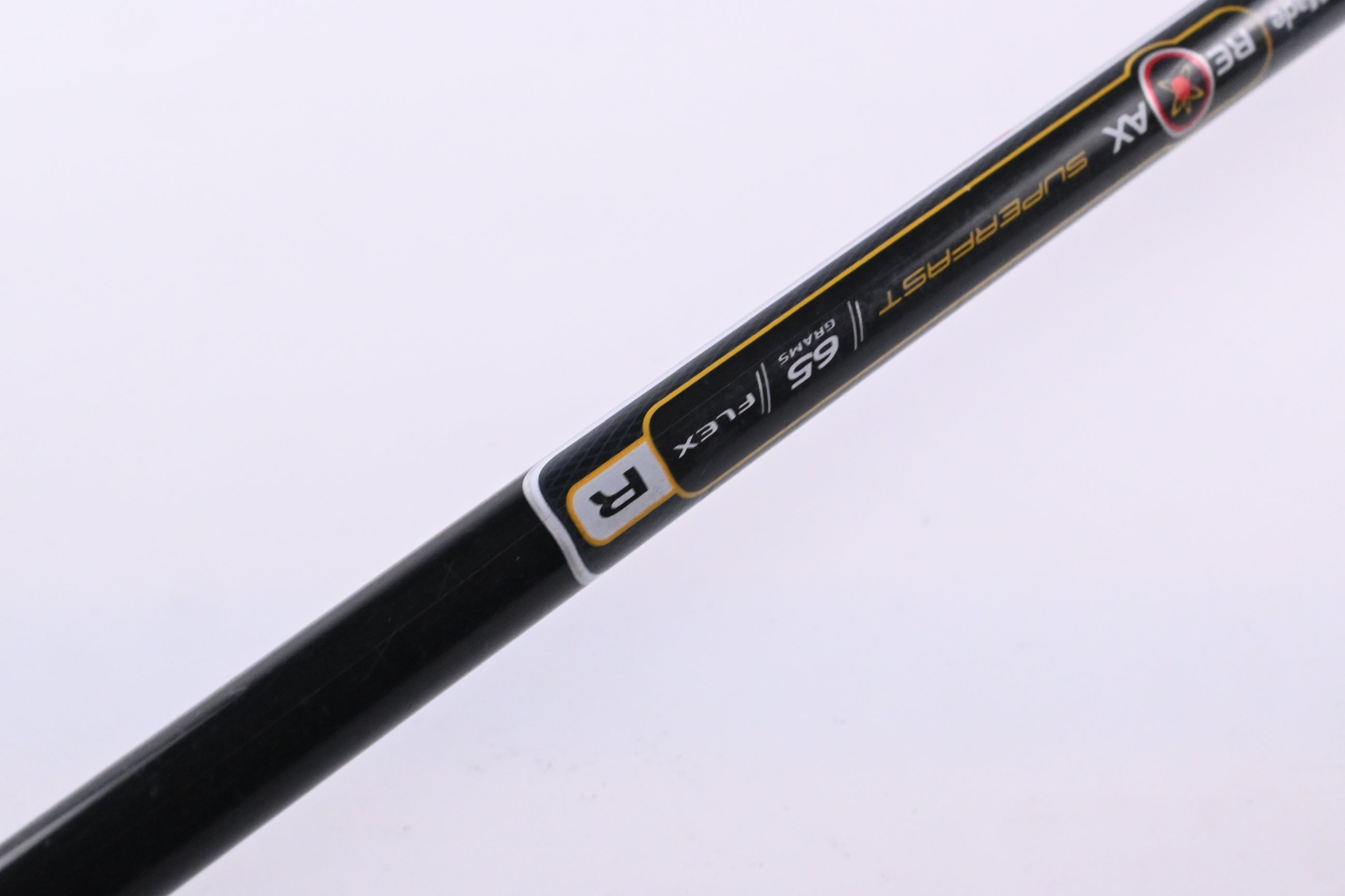 Left Hand Taylormade Burner 2007 #4 Hybrid / 22 Degree / Regular Flex REAX 65