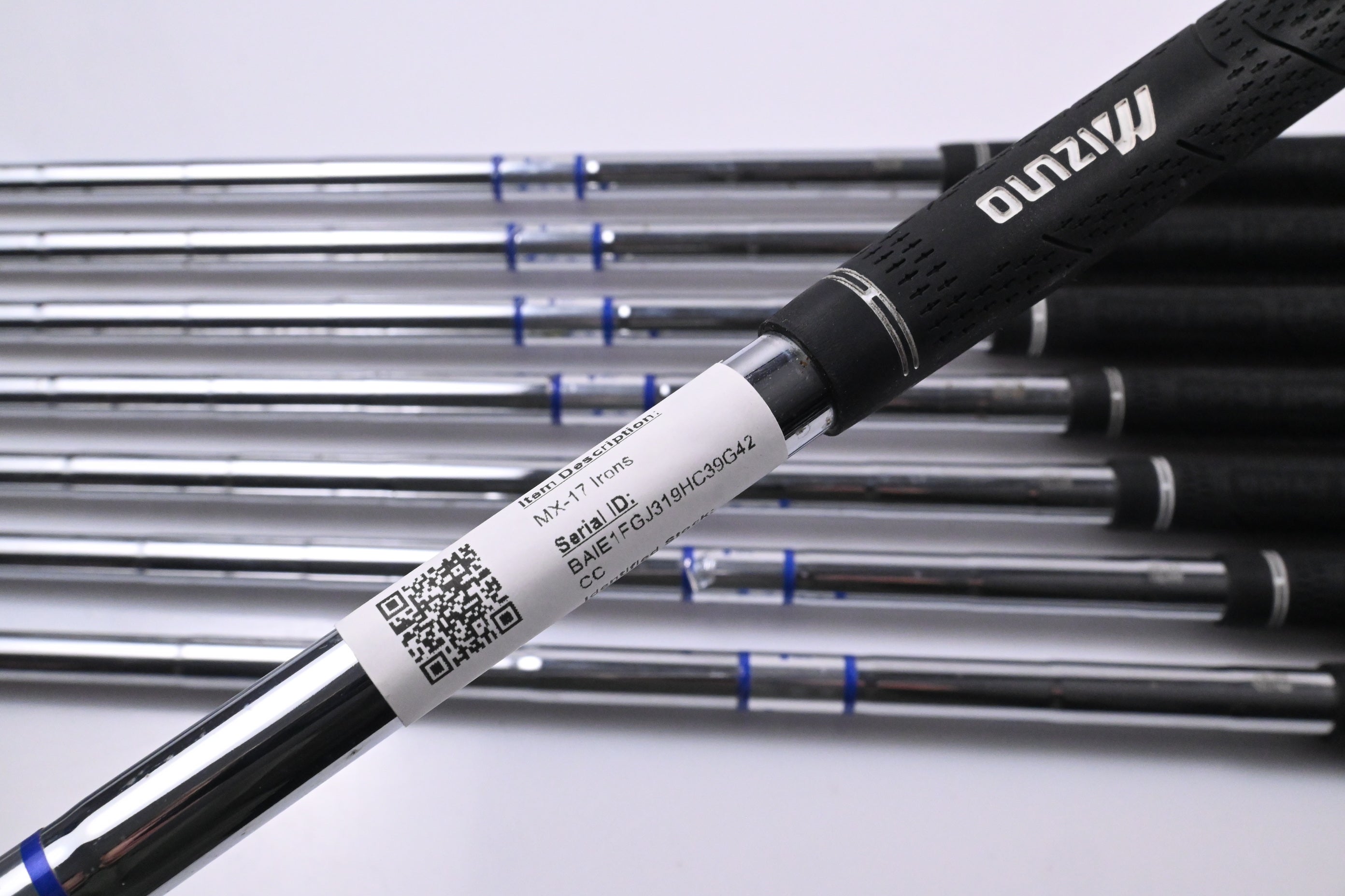 Mizuno MX-17 Irons / 4-PW+SW / Regular Flex Mizuno MX-Lite Shafts