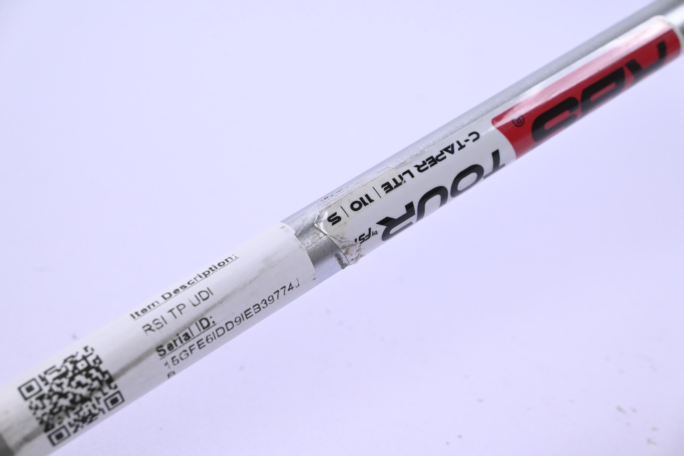Taylormade RSI TP UDI #2 Iron / 18 Degree / Stiff Flex KBS Tour C-Taper Lite 110