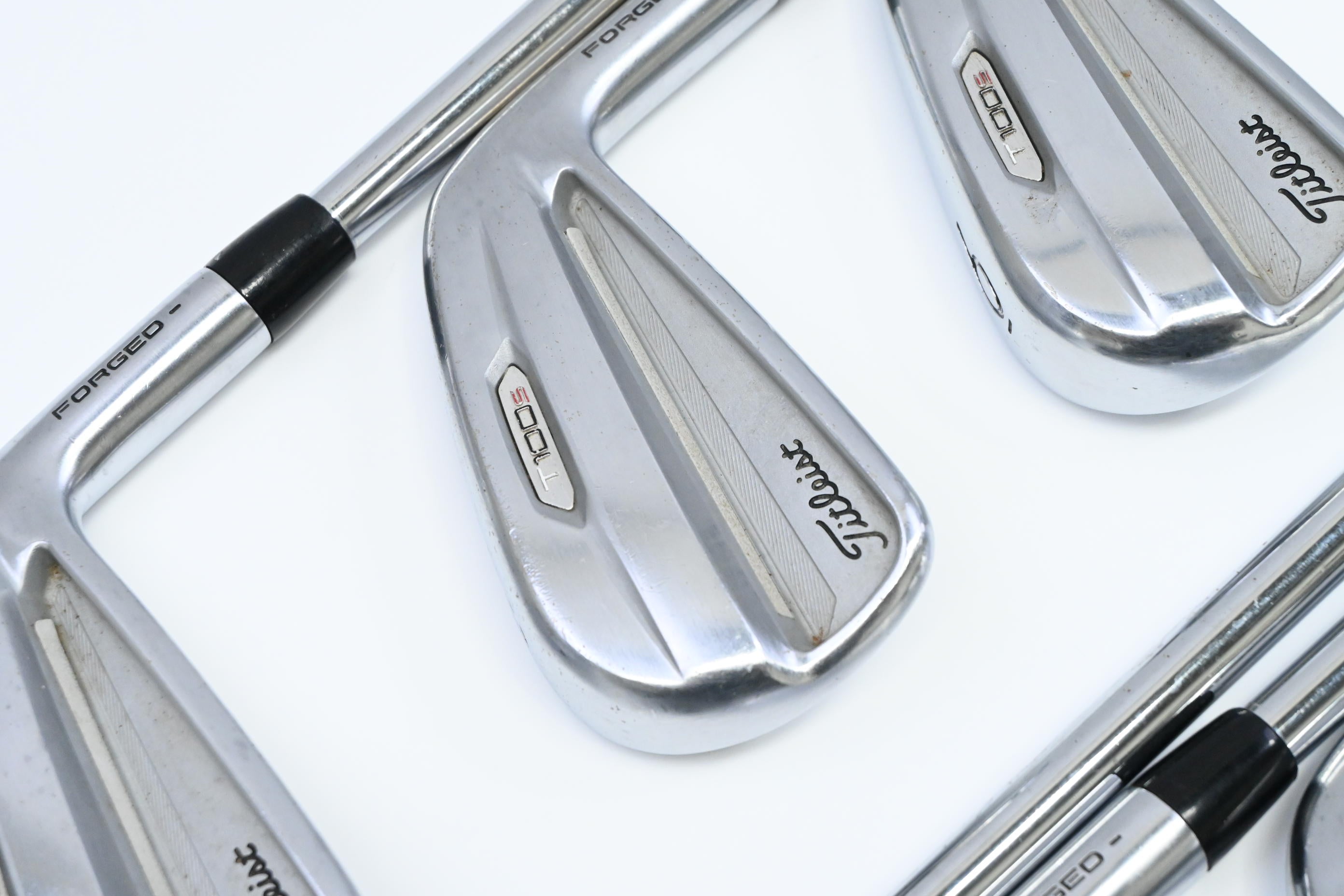 Titleist T100.S 2021 Irons / 4-PW / Stiff Flex KBS Tour Shafts