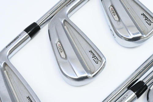 Titleist T100.S 2021 Irons / 4-PW / Stiff Flex KBS Tour Shafts