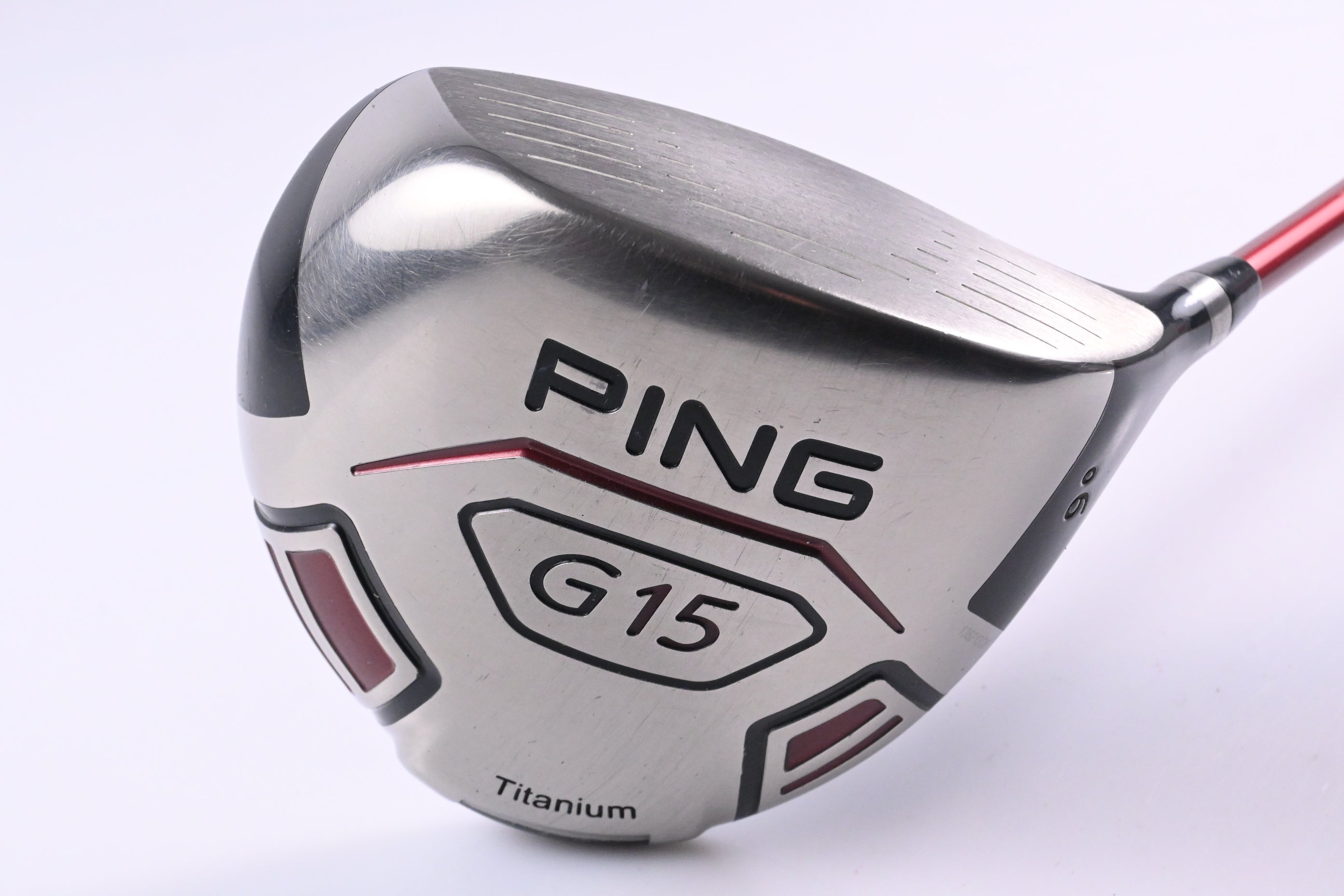 Ping G15 Driver / 9 Degree / Stiff Flex Ping TFC 149 Shaft