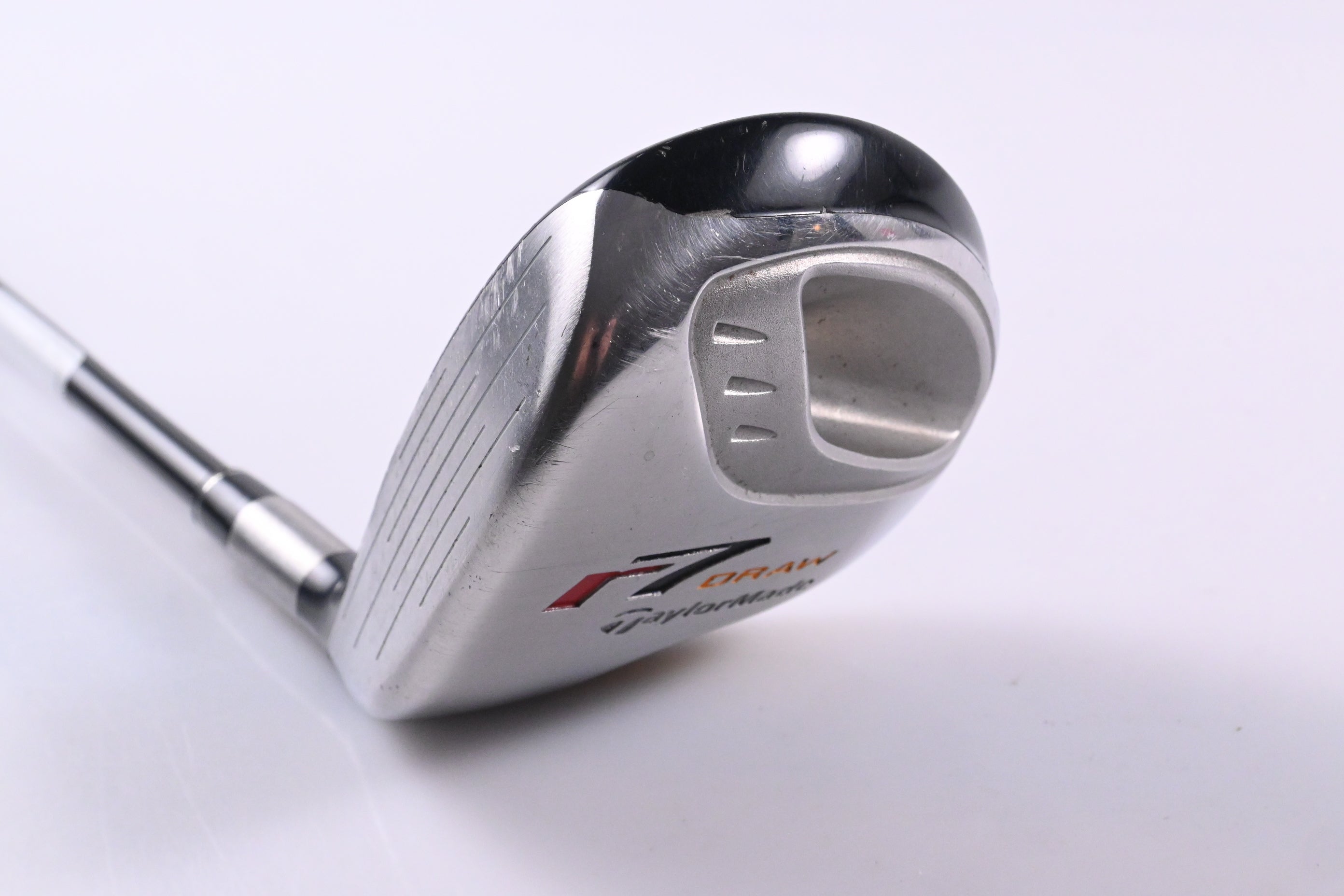 Left Hand Taylormade R7 Draw #3 Wood / 15 Degree / Regular Flex Reax 55 Shaft