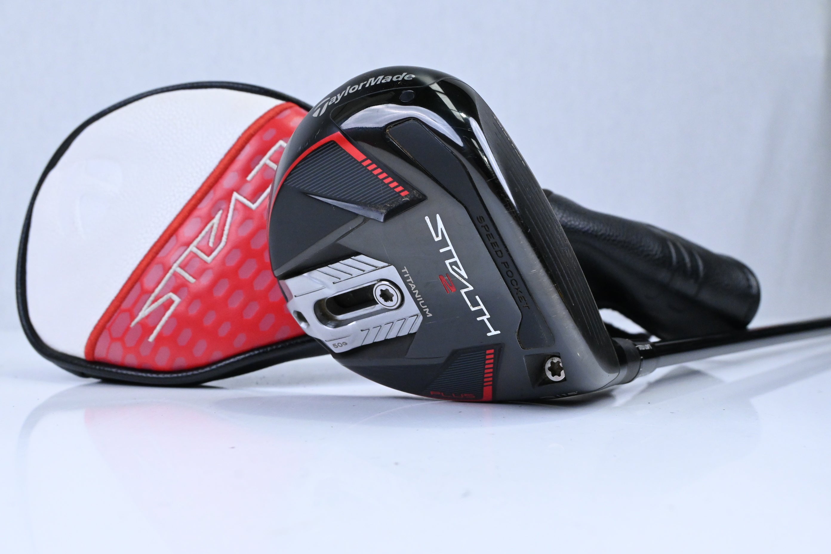 Taylormade Stealth 2 Plus #3 Wood / 15 Degree / Stiff Flex Kai'li Red 75 Shaft