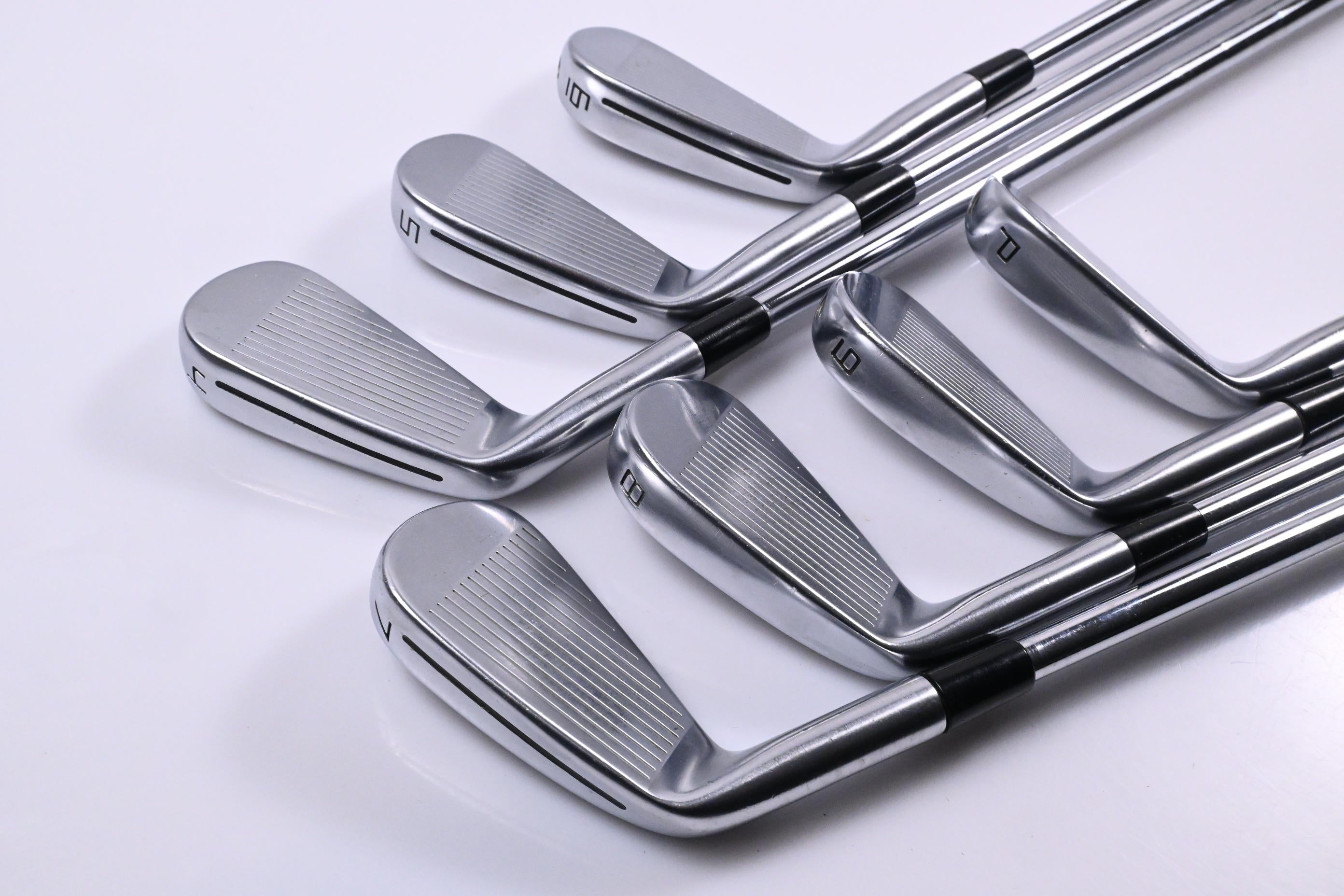 Taylormade P770 2020 Irons / 4-PW / Stiff Flex KBS Tour 120 Shafts