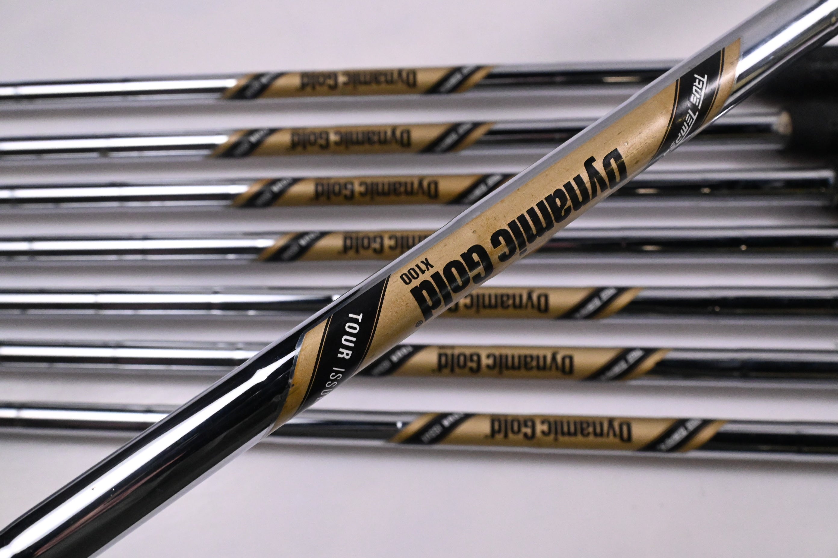 Srixon Z-745 Irons / 3-PW / X-Flex True Temper Dynamic Gold X100 Shafts