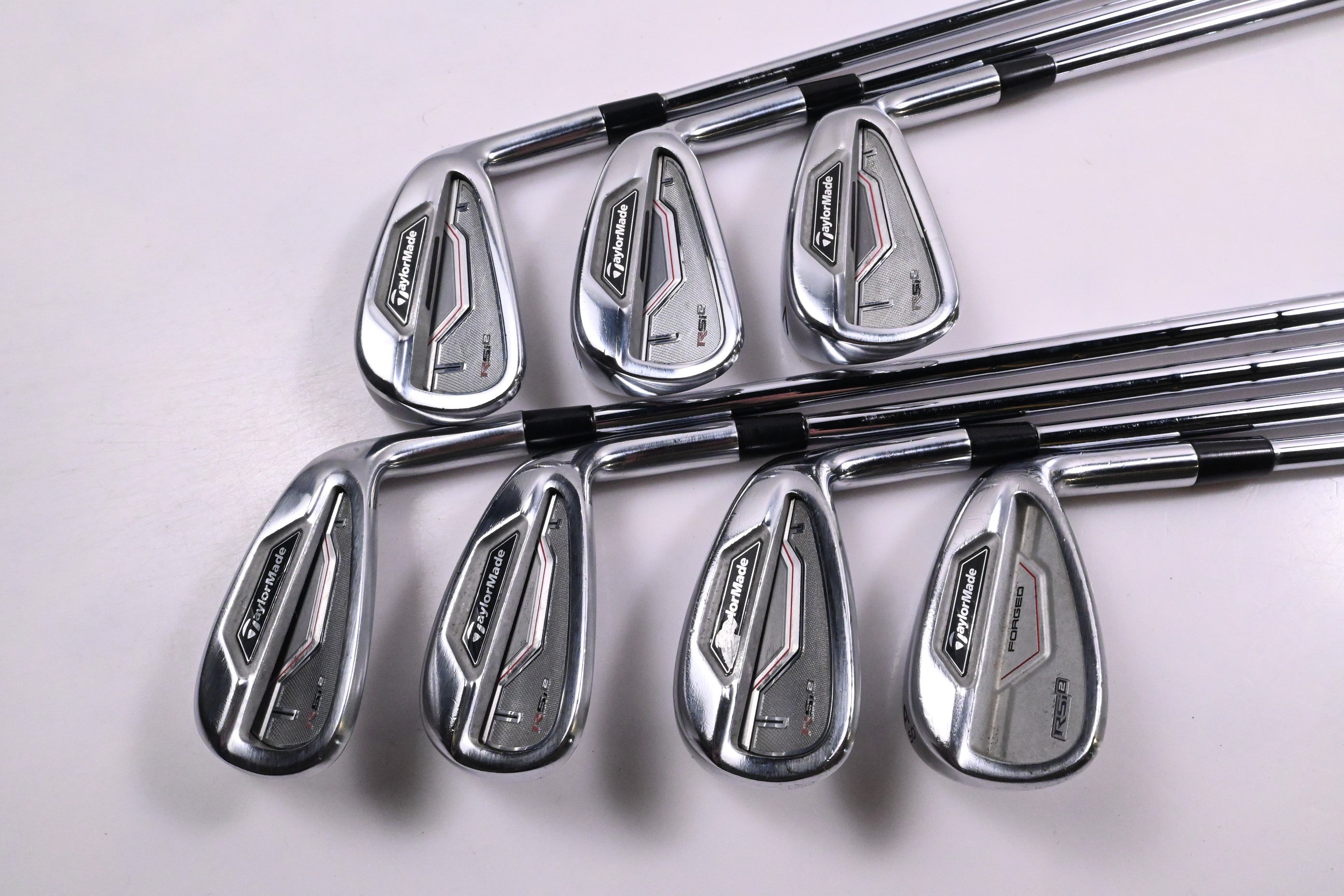 Taylormade RSi2 Irons / 5-PW+GW / Regular Flex KBS Tour Shafts