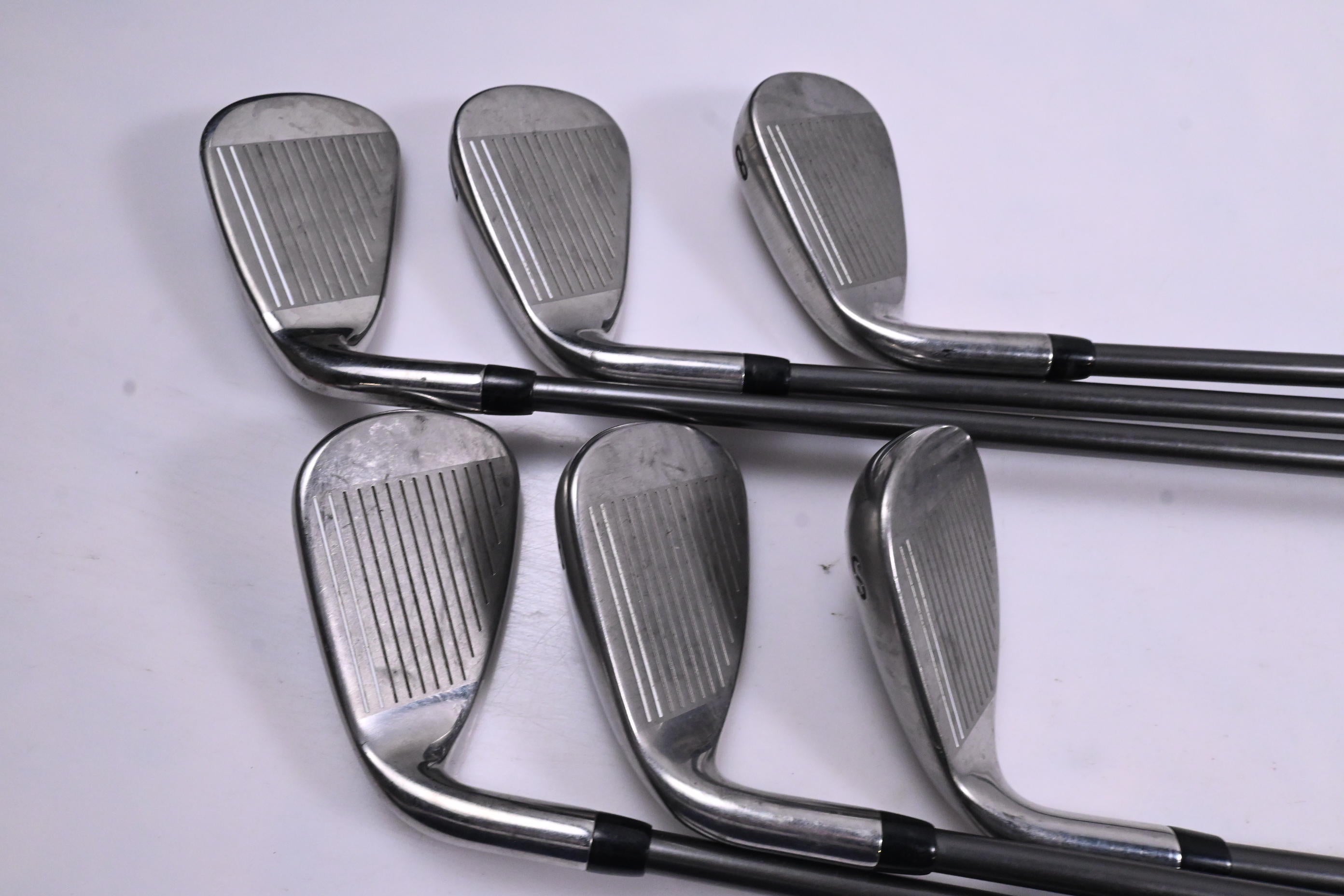 Callaway Rogue X Irons / 6-PW+SW / Senior Flex Aldila Synergy 50 Shafts